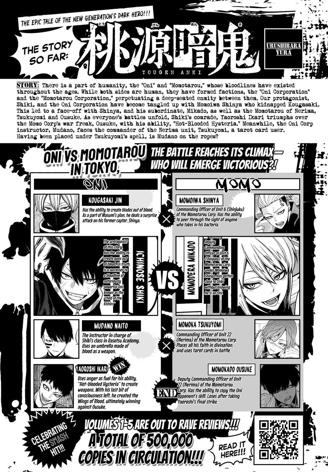 Tougen Anki Chapter 61 - Page 1 - Tougen Anki Chapter 61 manga