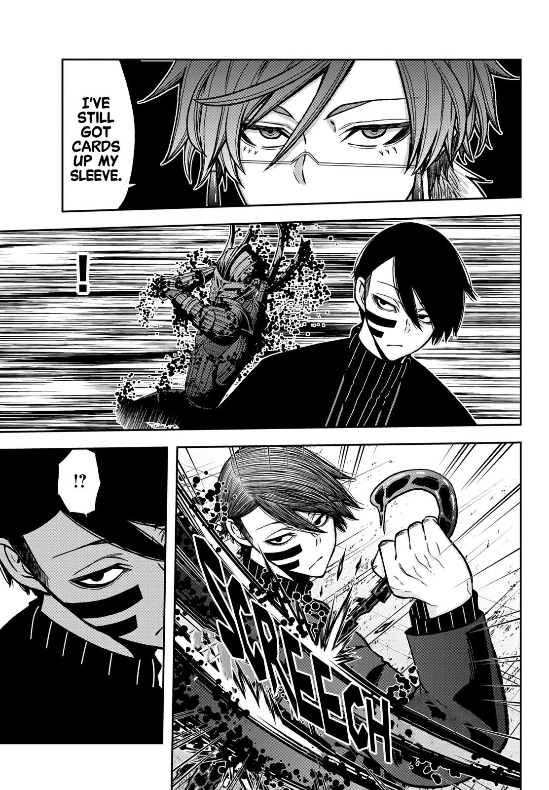 Tougen Anki - Legend of the Cursed Blood Chapter 61 12