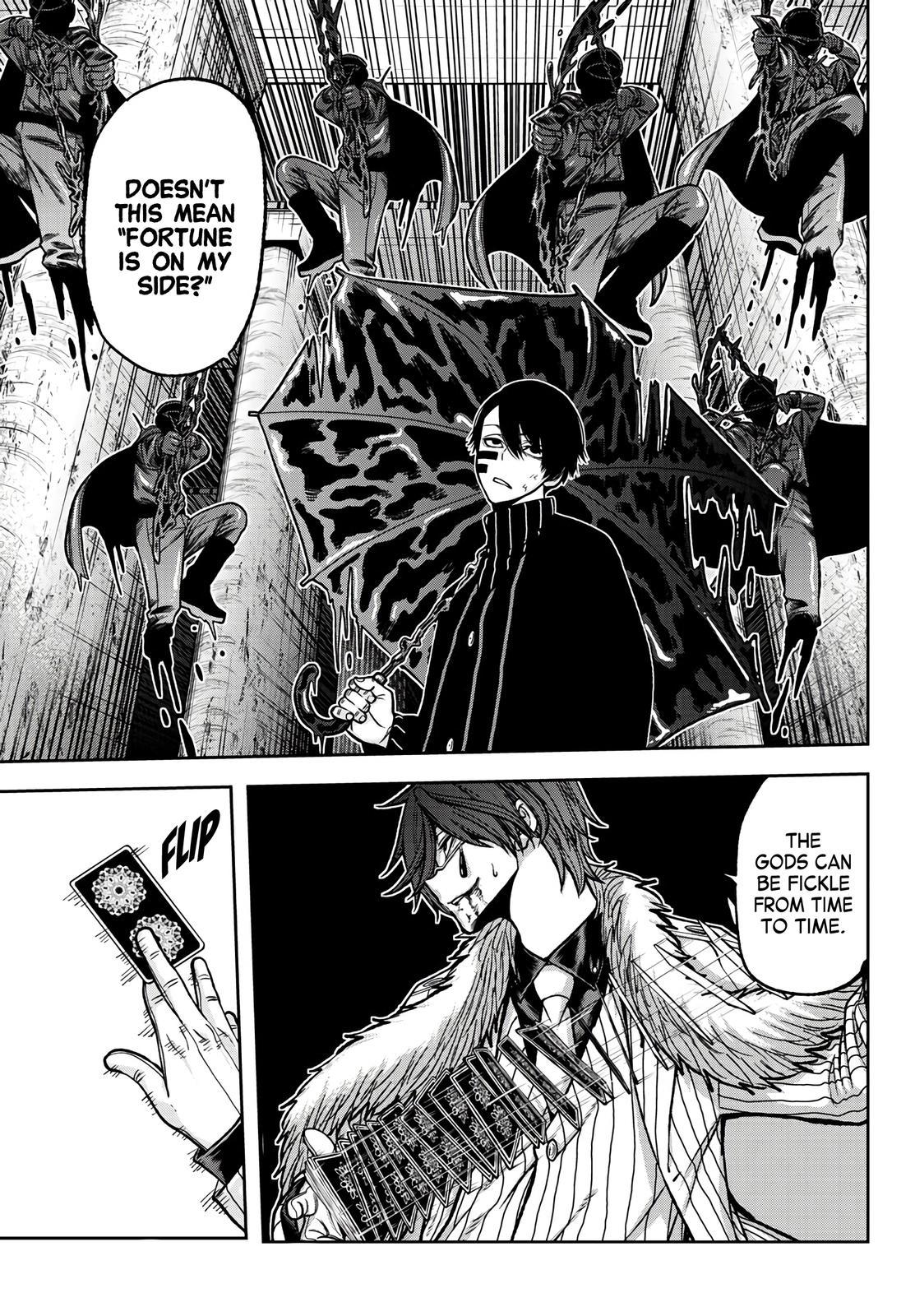 Tougen Anki - Legend of the Cursed Blood Chapter 62 11