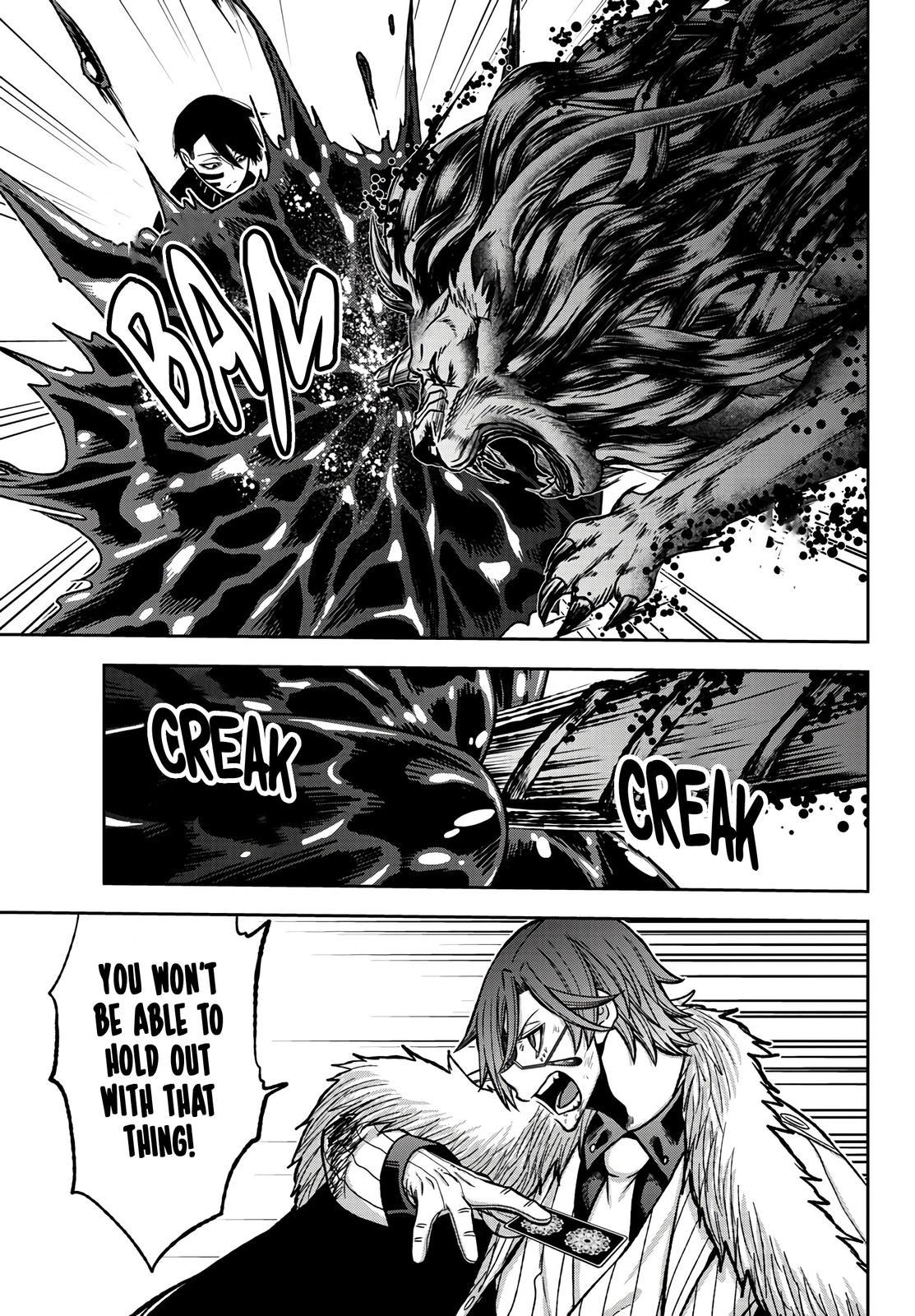 Tougen Anki - Legend of the Cursed Blood Chapter 62 20