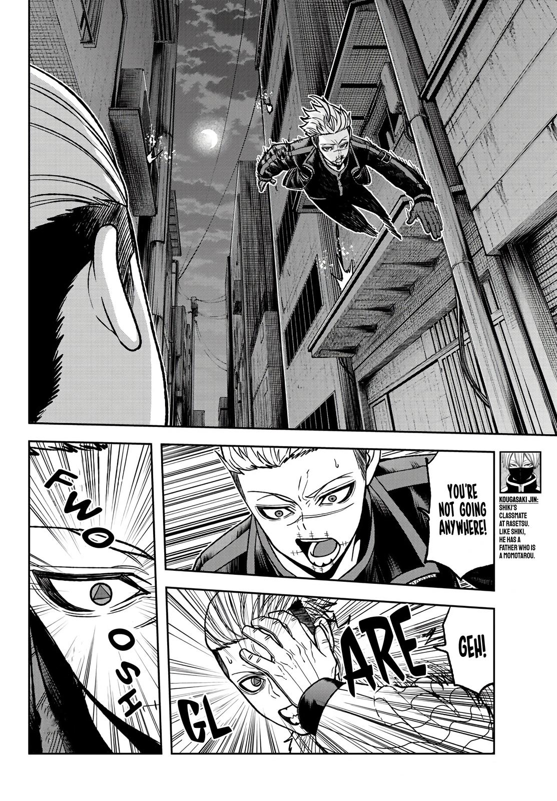 Tougen Anki Chapter 64 - Page 2 - Tougen Anki Chapter 64 manga