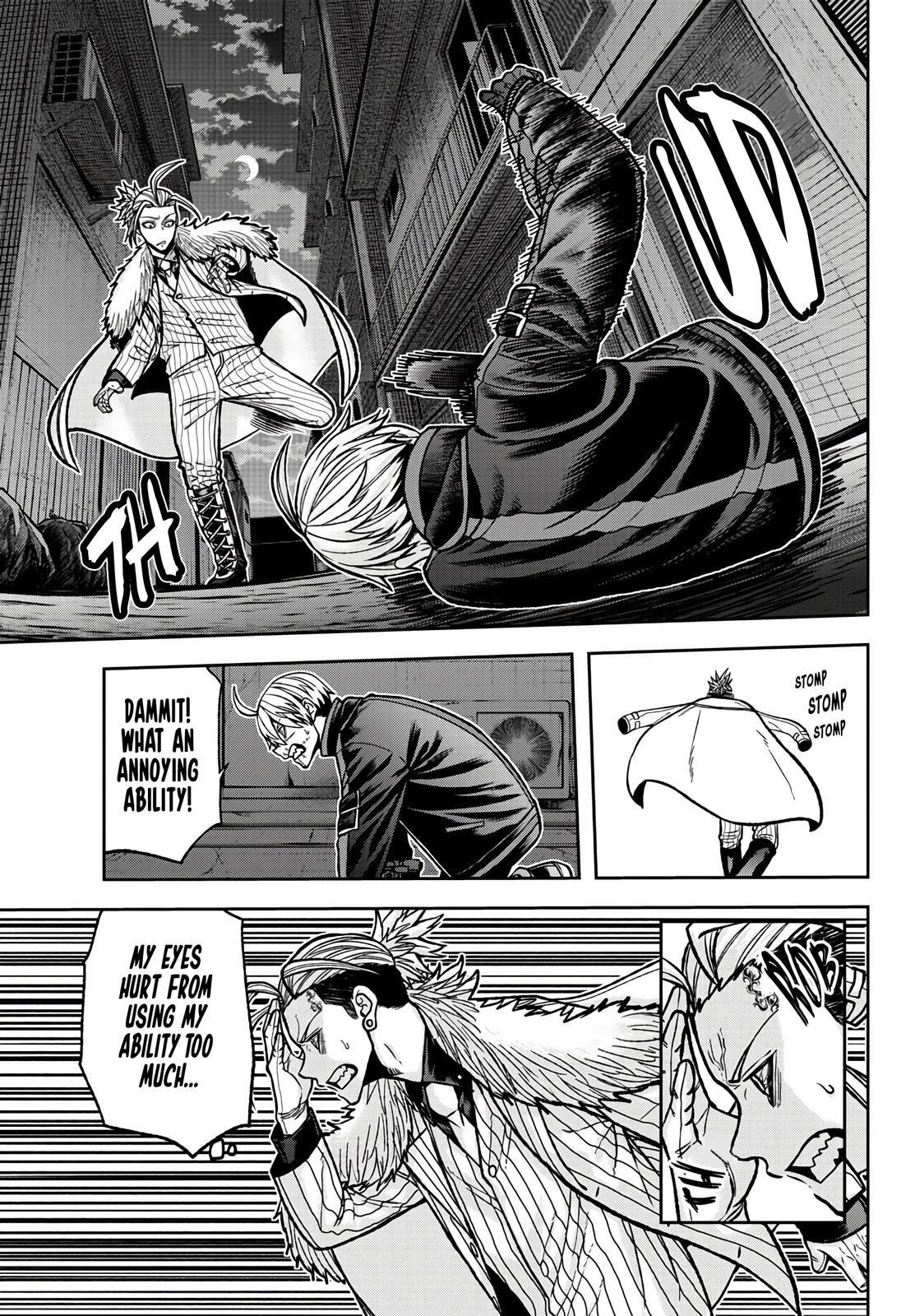 Tougen Anki Chapter 64 - Page 3 - Tougen Anki Chapter 64 manga