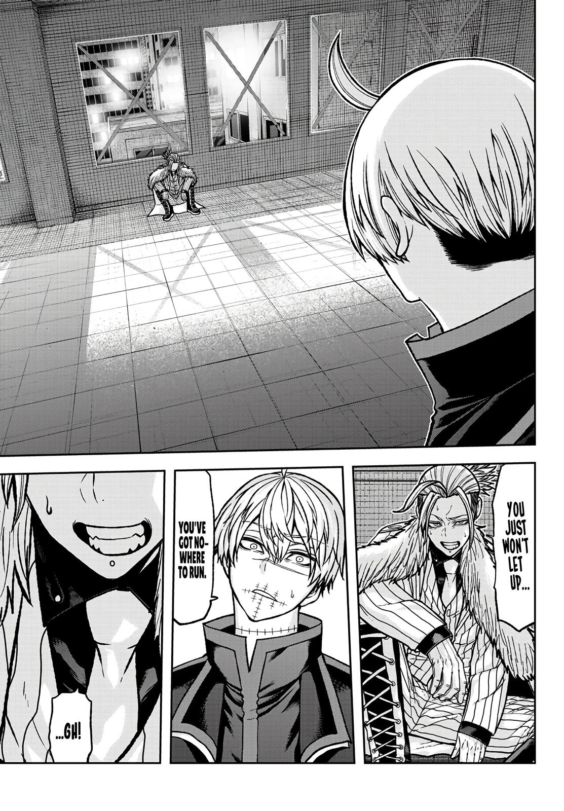 Tougen Anki - Legend of the Cursed Blood Chapter 64 5