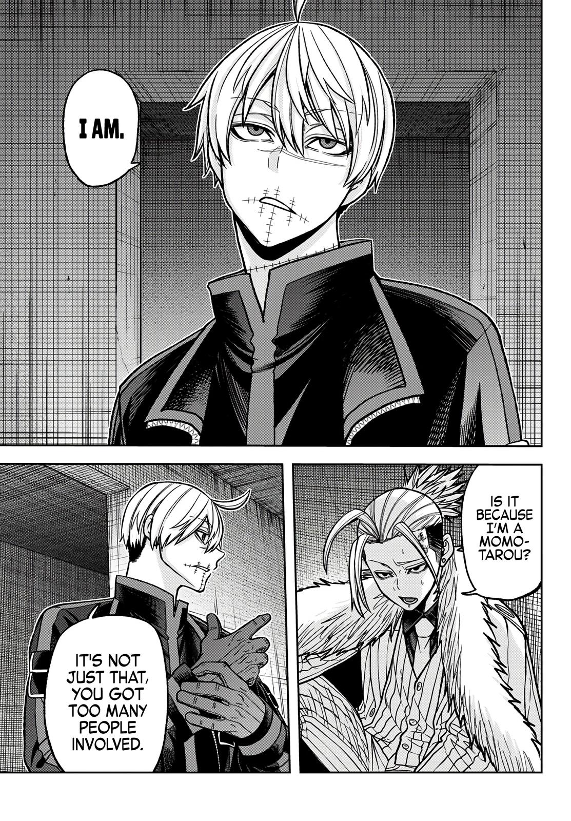 Tougen Anki - Legend of the Cursed Blood Chapter 64 7