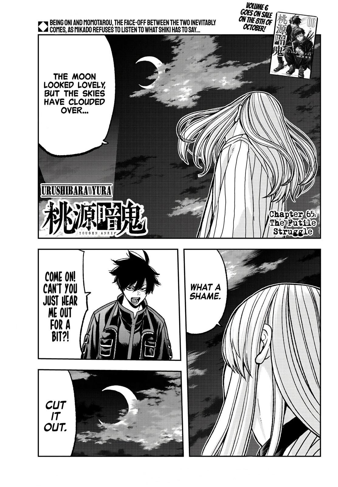 Tougen Anki Chapter 65 - Page 1 - Tougen Anki Chapter 65 manga