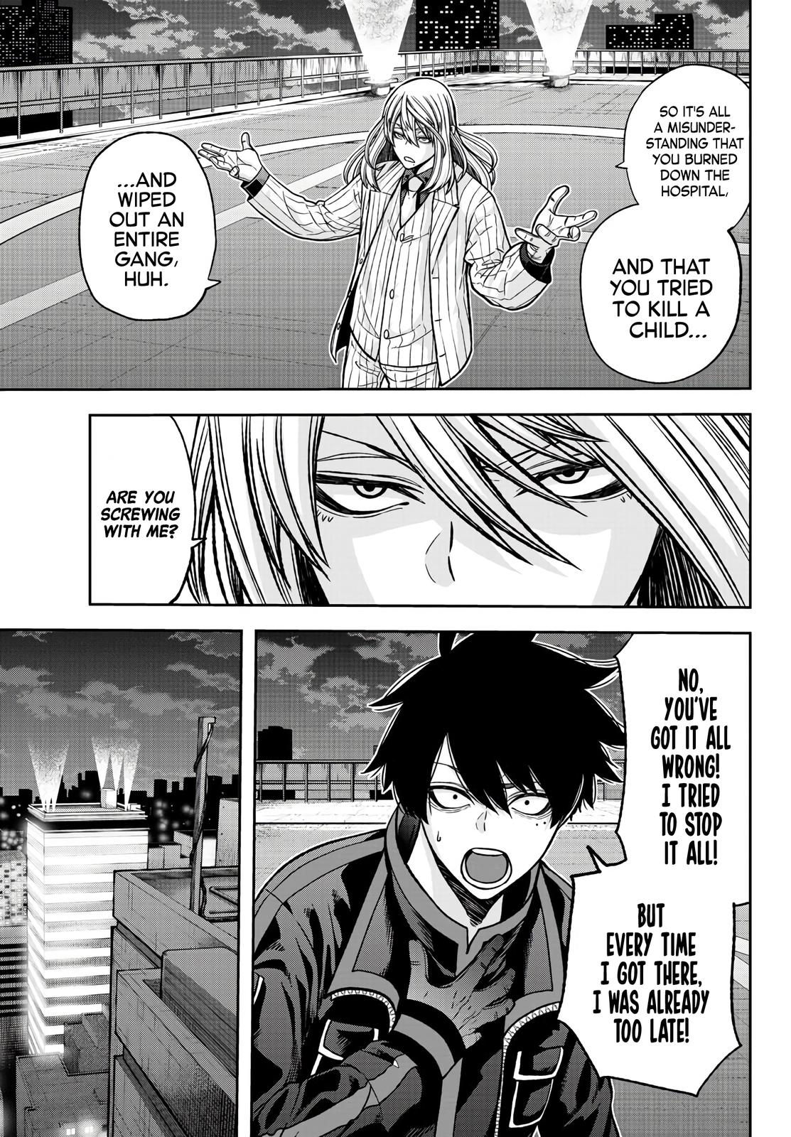 Tougen Anki Chapter 65 - Page 3 - Tougen Anki Chapter 65 manga