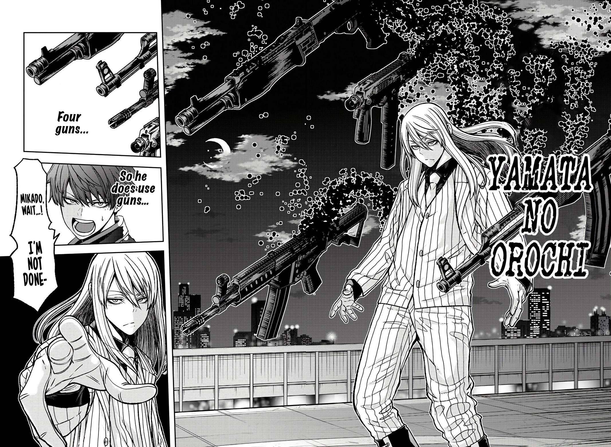 Tougen Anki - Legend of the Cursed Blood Chapter 65 8