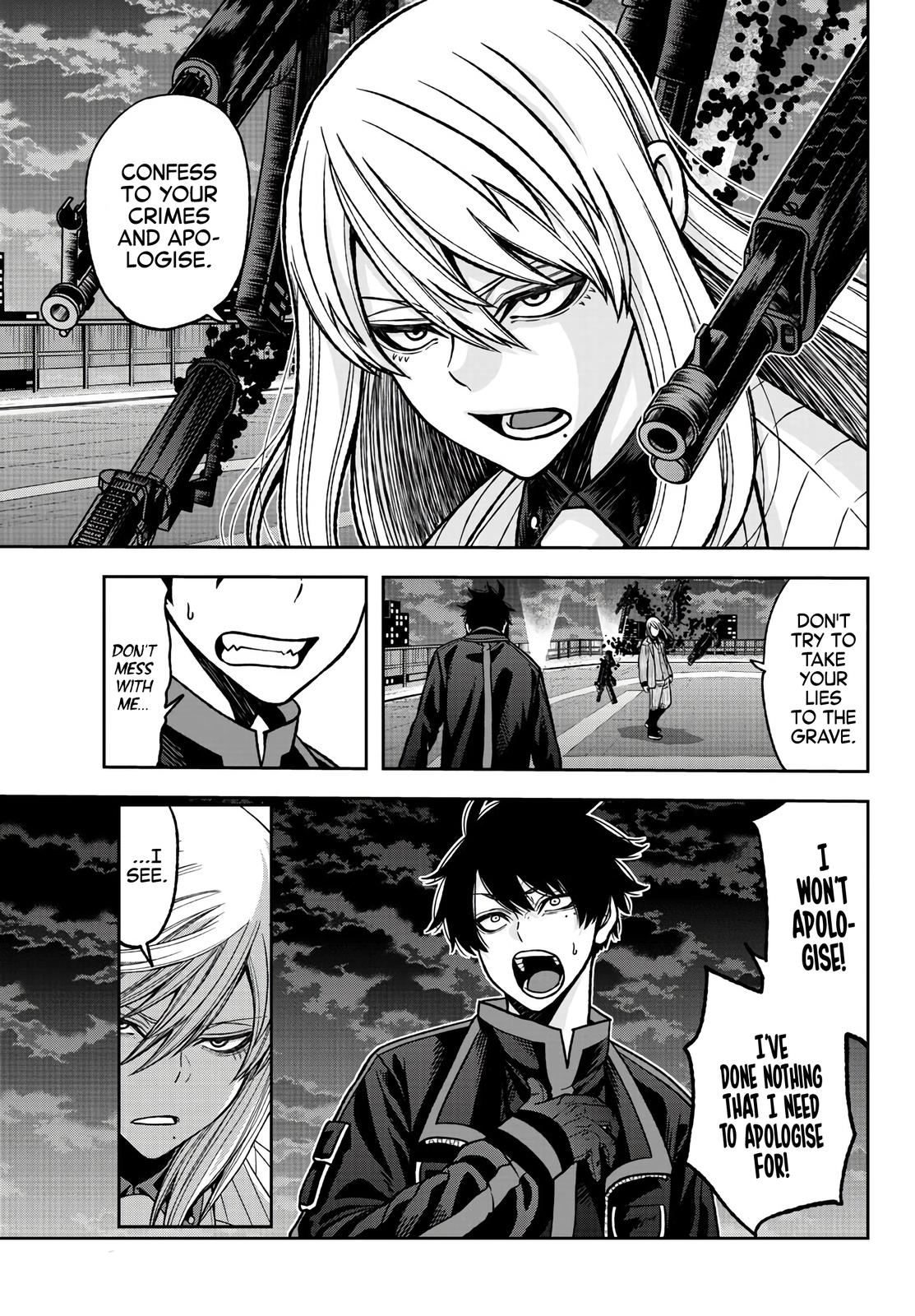 Tougen Anki - Legend of the Cursed Blood Chapter 65 10
