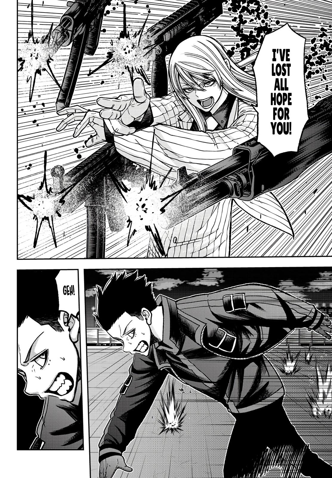 Tougen Anki - Legend of the Cursed Blood Chapter 65 11