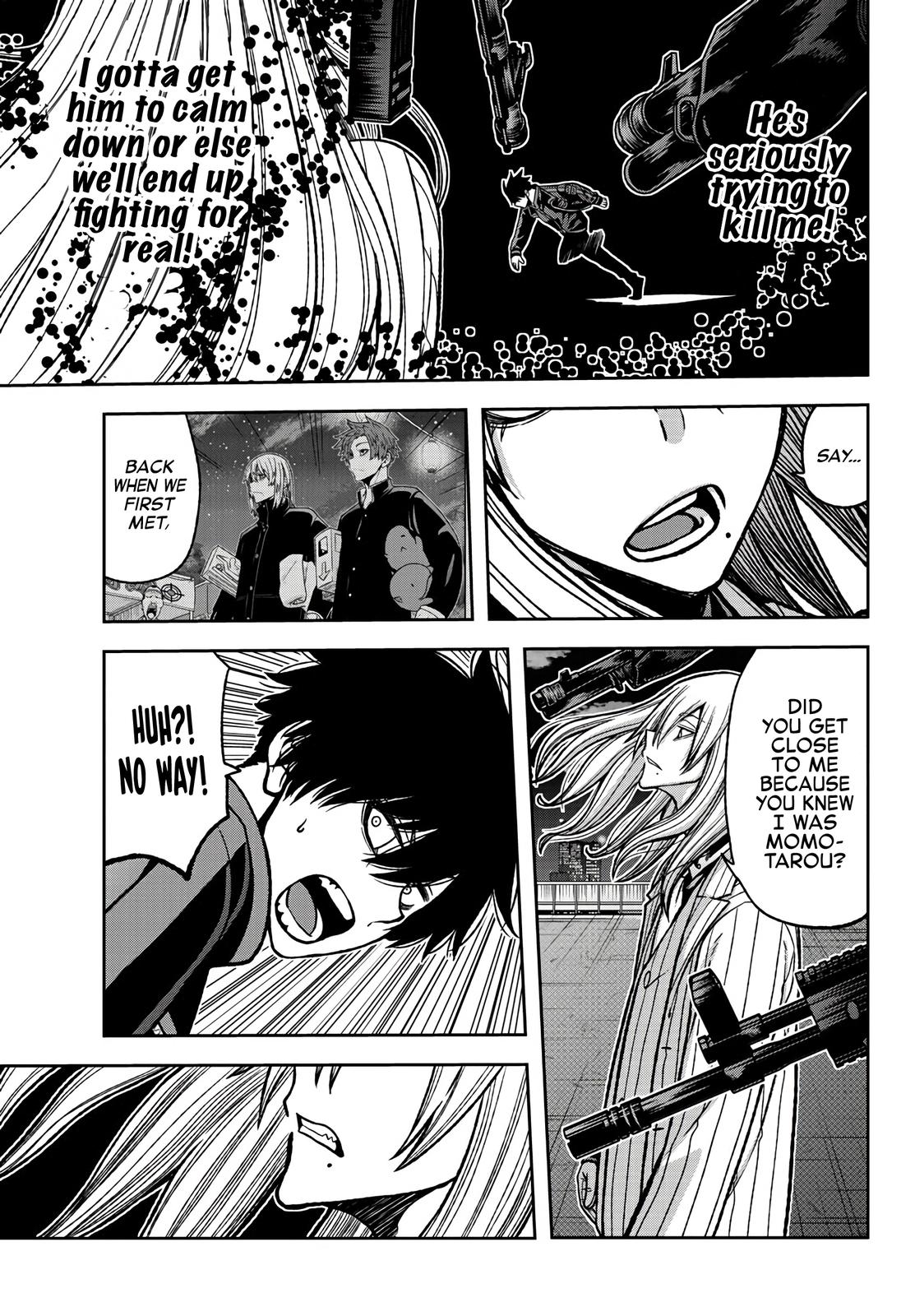 Tougen Anki - Legend of the Cursed Blood Chapter 65 12