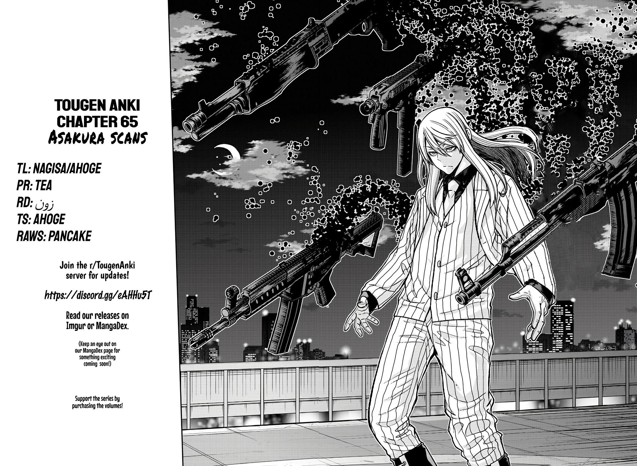 Tougen Anki - Legend of the Cursed Blood Chapter 65 20