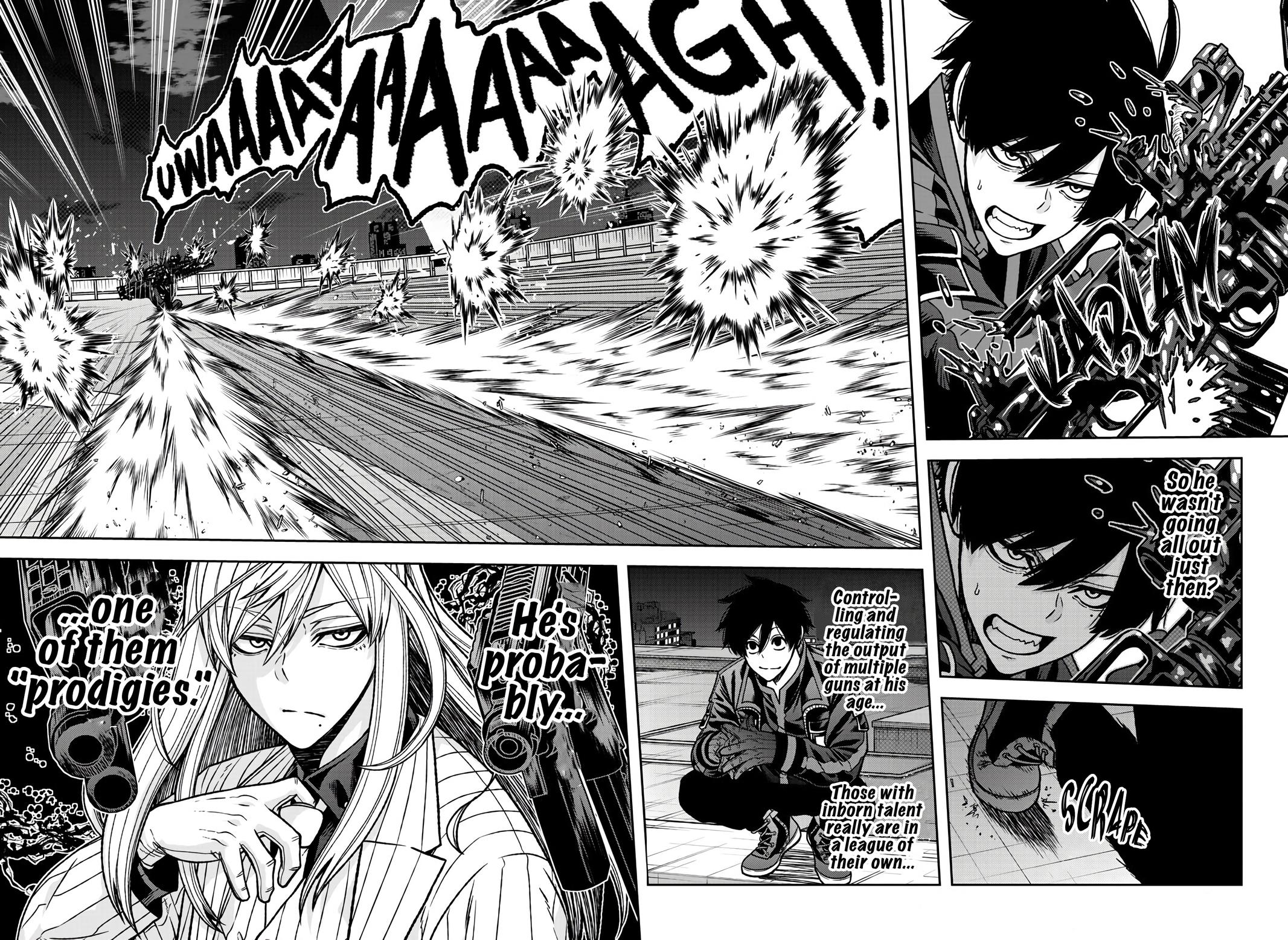 Tougen Anki - Legend of the Cursed Blood Chapter 66 12