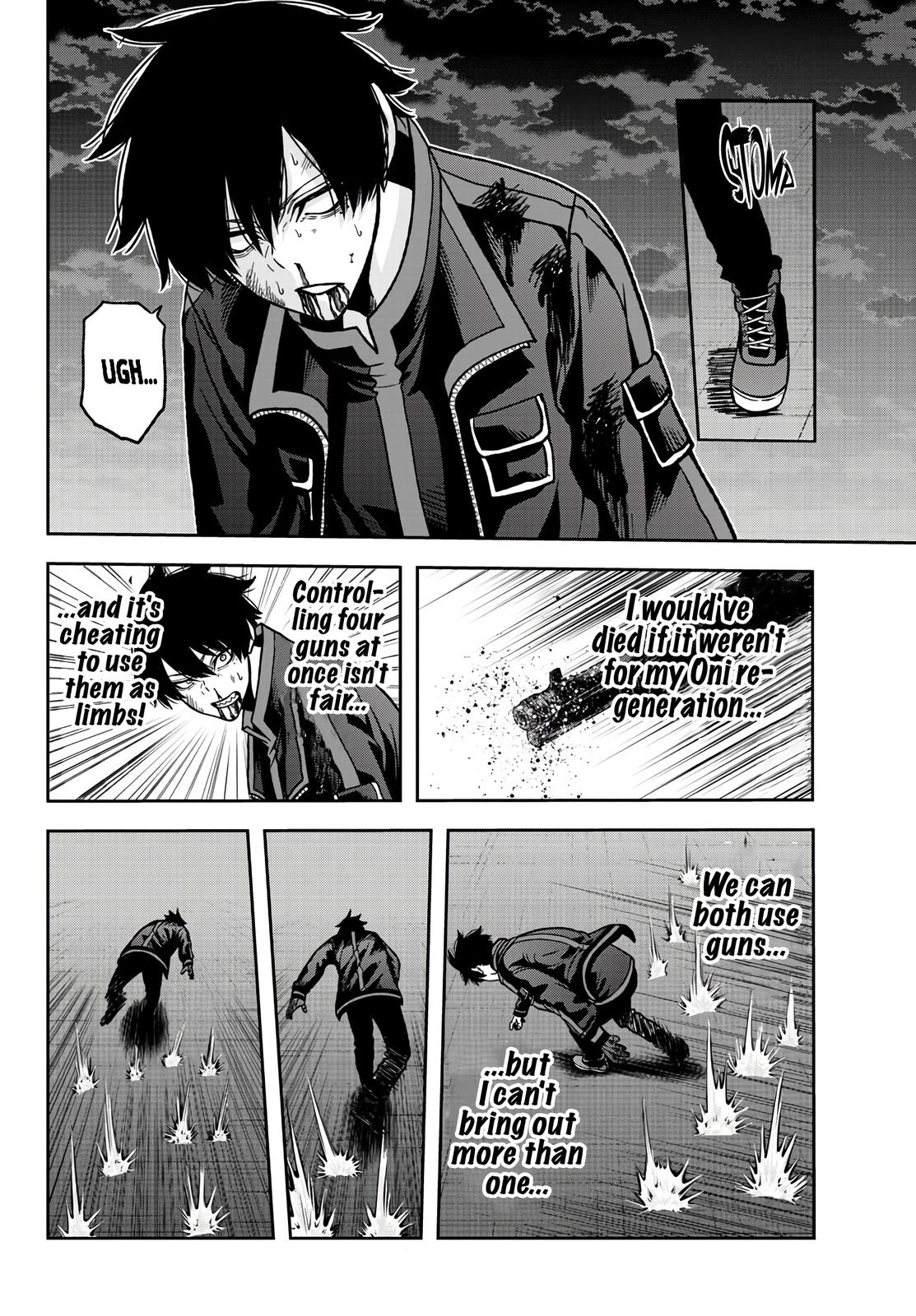 Tougen Anki - Legend of the Cursed Blood Chapter 66 20