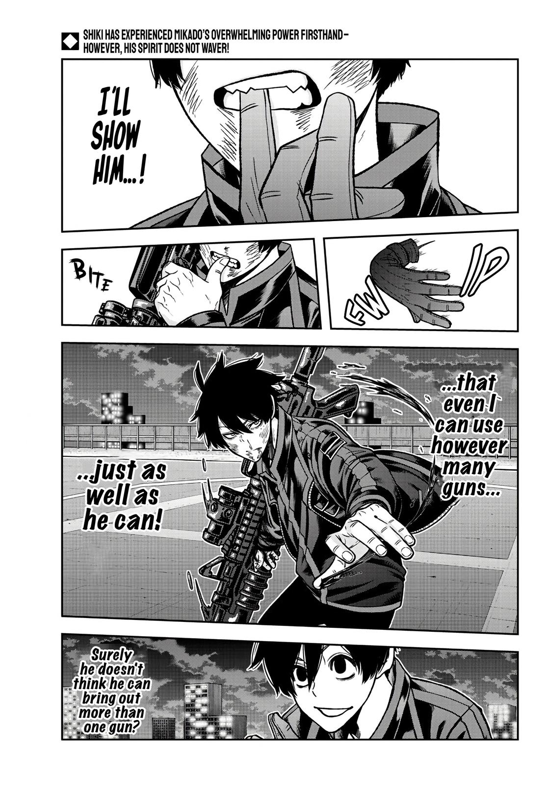 Tougen Anki Chapter 67 - Page 2 - Tougen Anki Chapter 67 manga