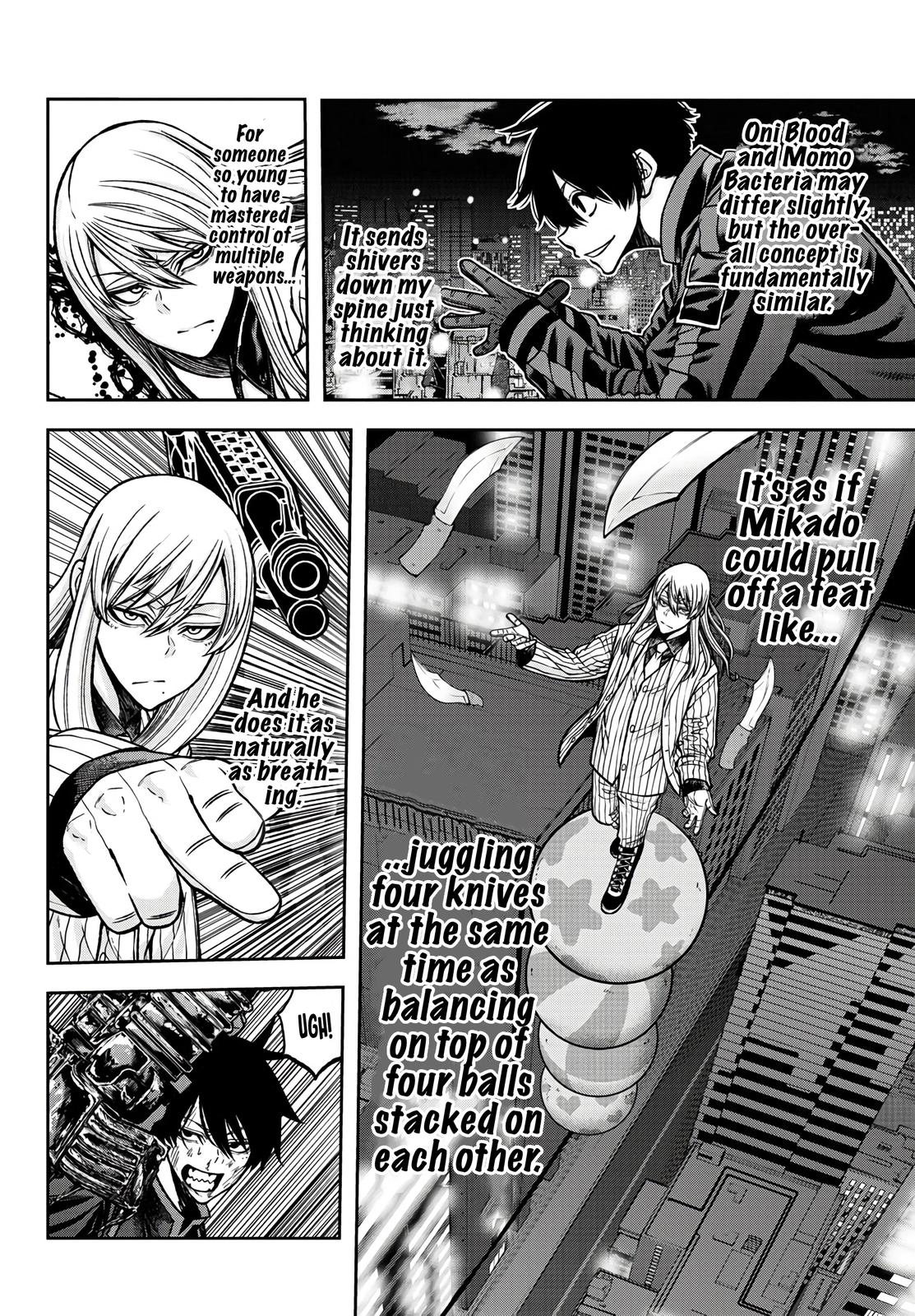 Tougen Anki - Legend of the Cursed Blood Chapter 67 5