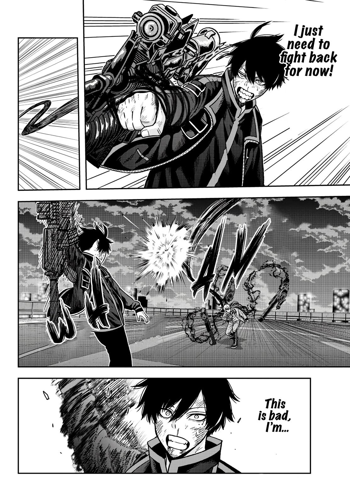 Tougen Anki - Legend of the Cursed Blood Chapter 67 7