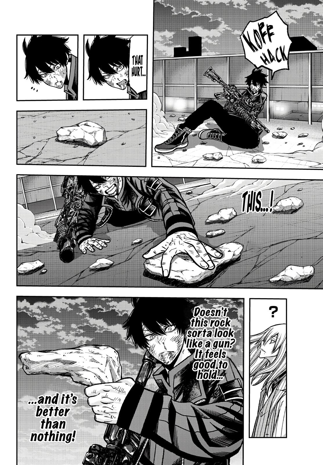 Tougen Anki - Legend of the Cursed Blood Chapter 67 11