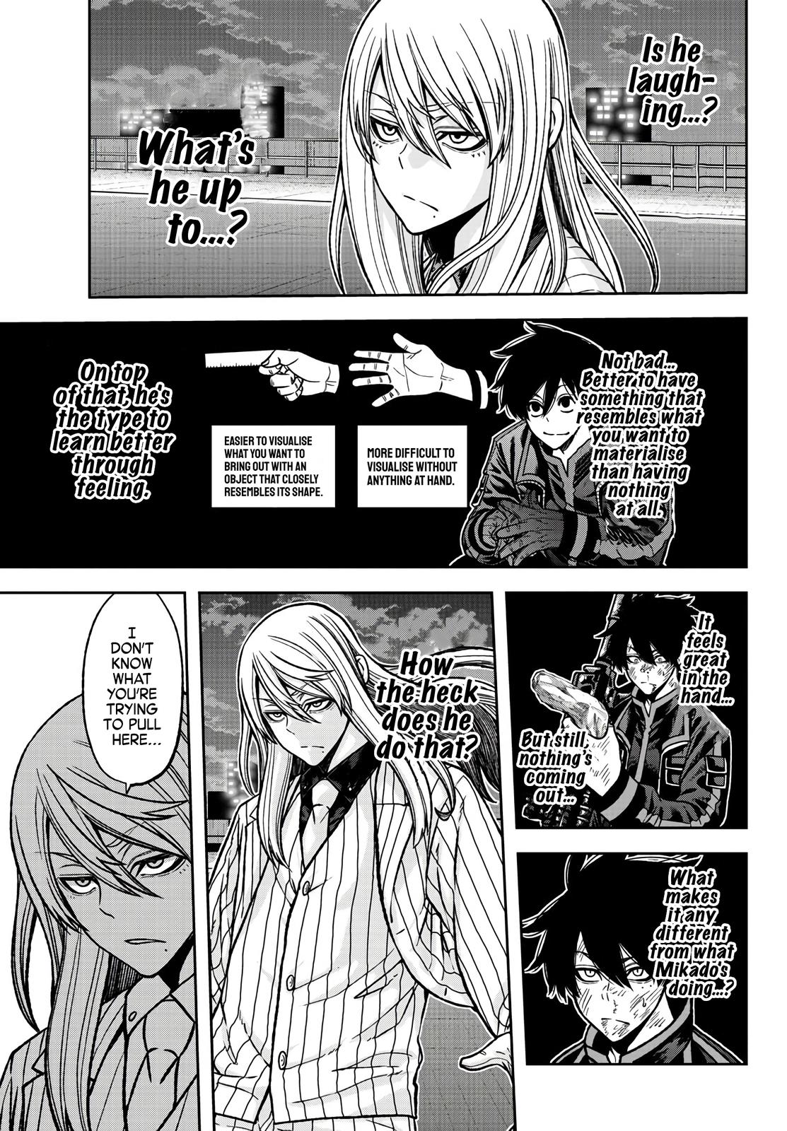 Tougen Anki - Legend of the Cursed Blood Chapter 67 12