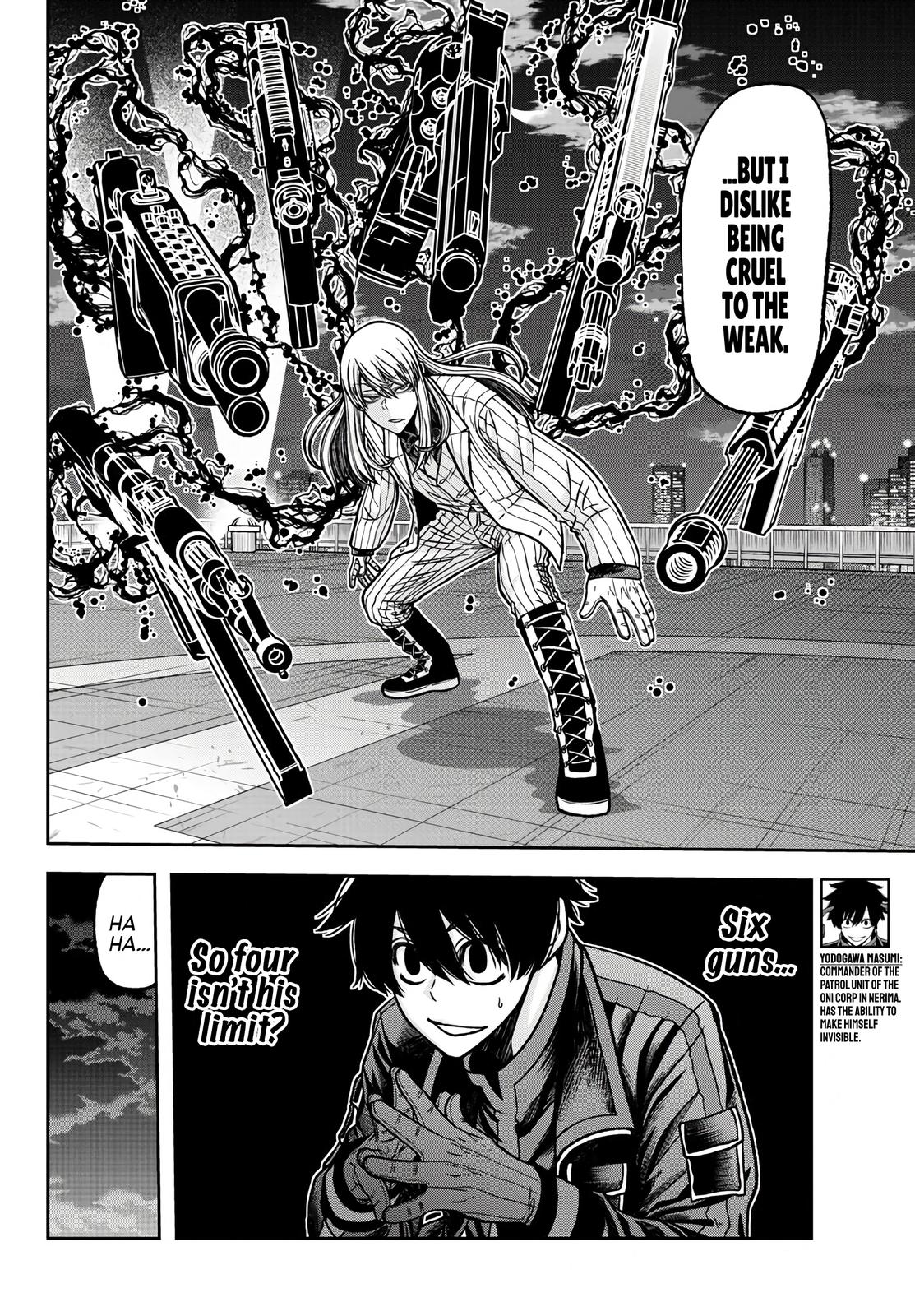 Tougen Anki - Legend of the Cursed Blood Chapter 67 13