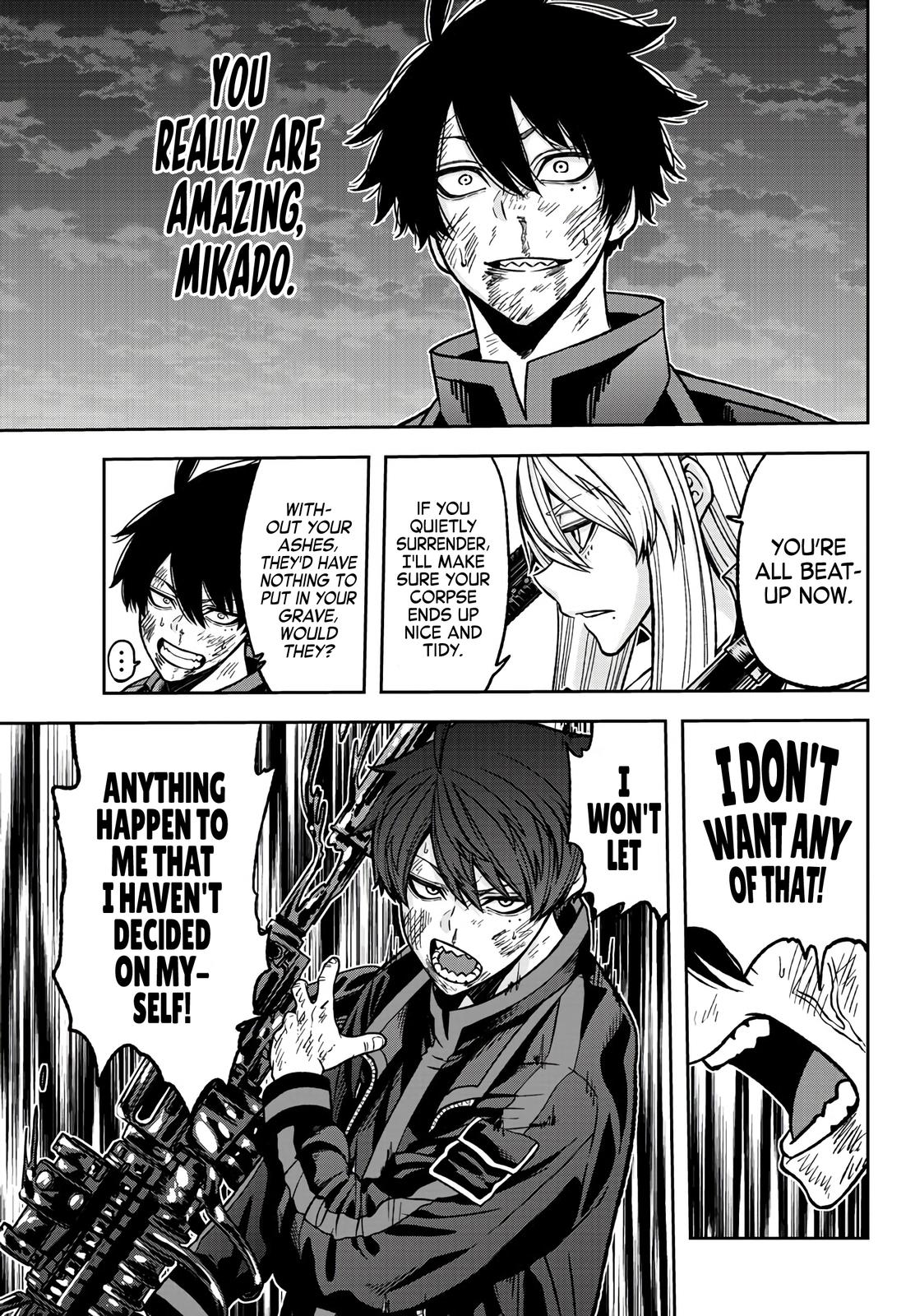 Tougen Anki - Legend of the Cursed Blood Chapter 67 14