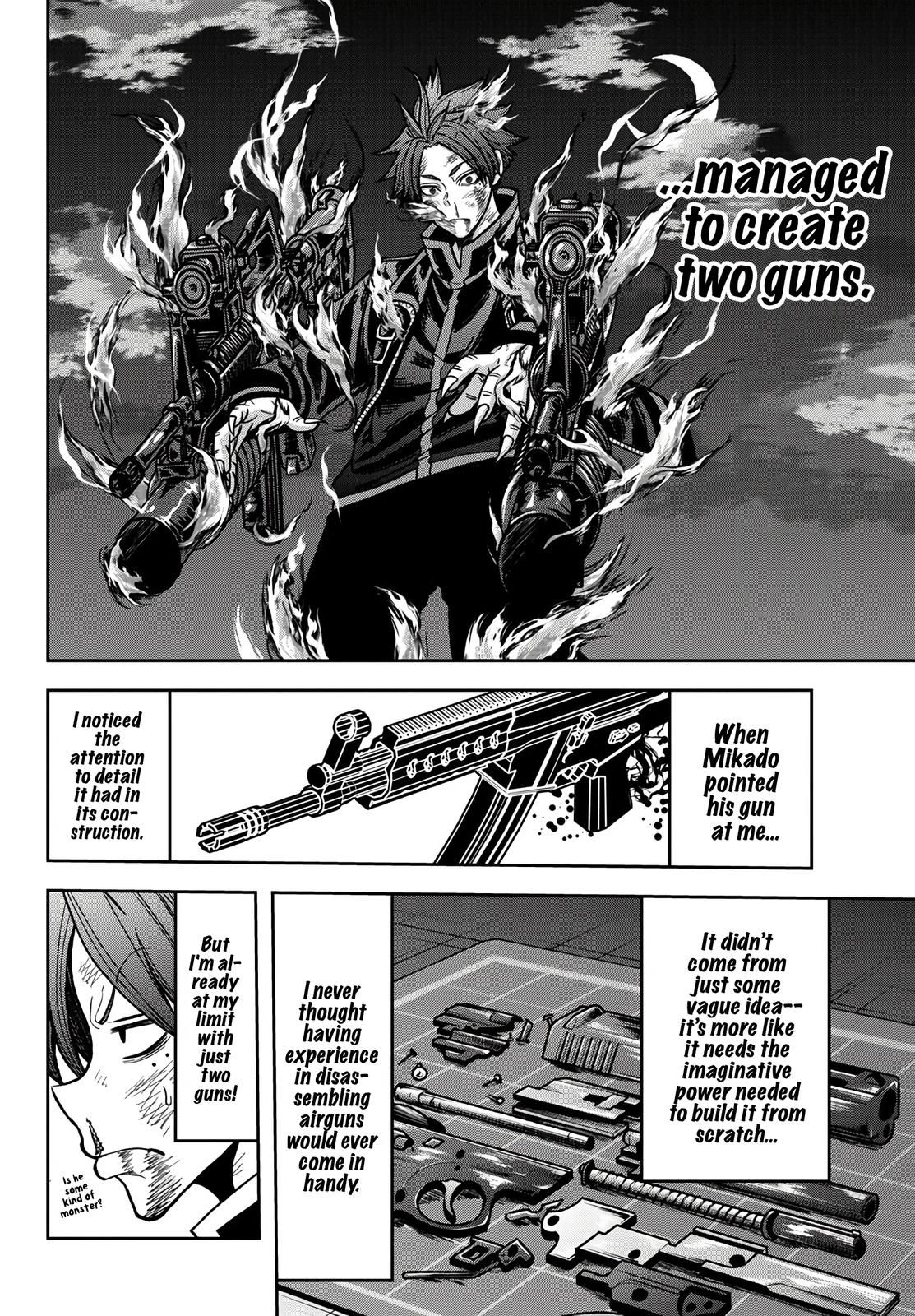 Tougen Anki - Legend of the Cursed Blood Chapter 68 9