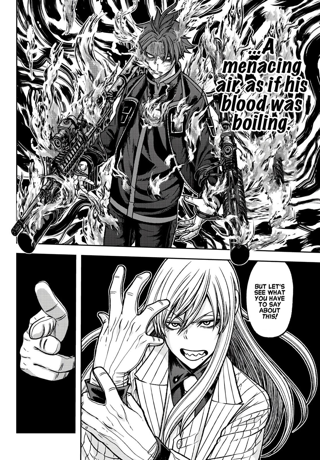 Tougen Anki - Legend of the Cursed Blood Chapter 68 11