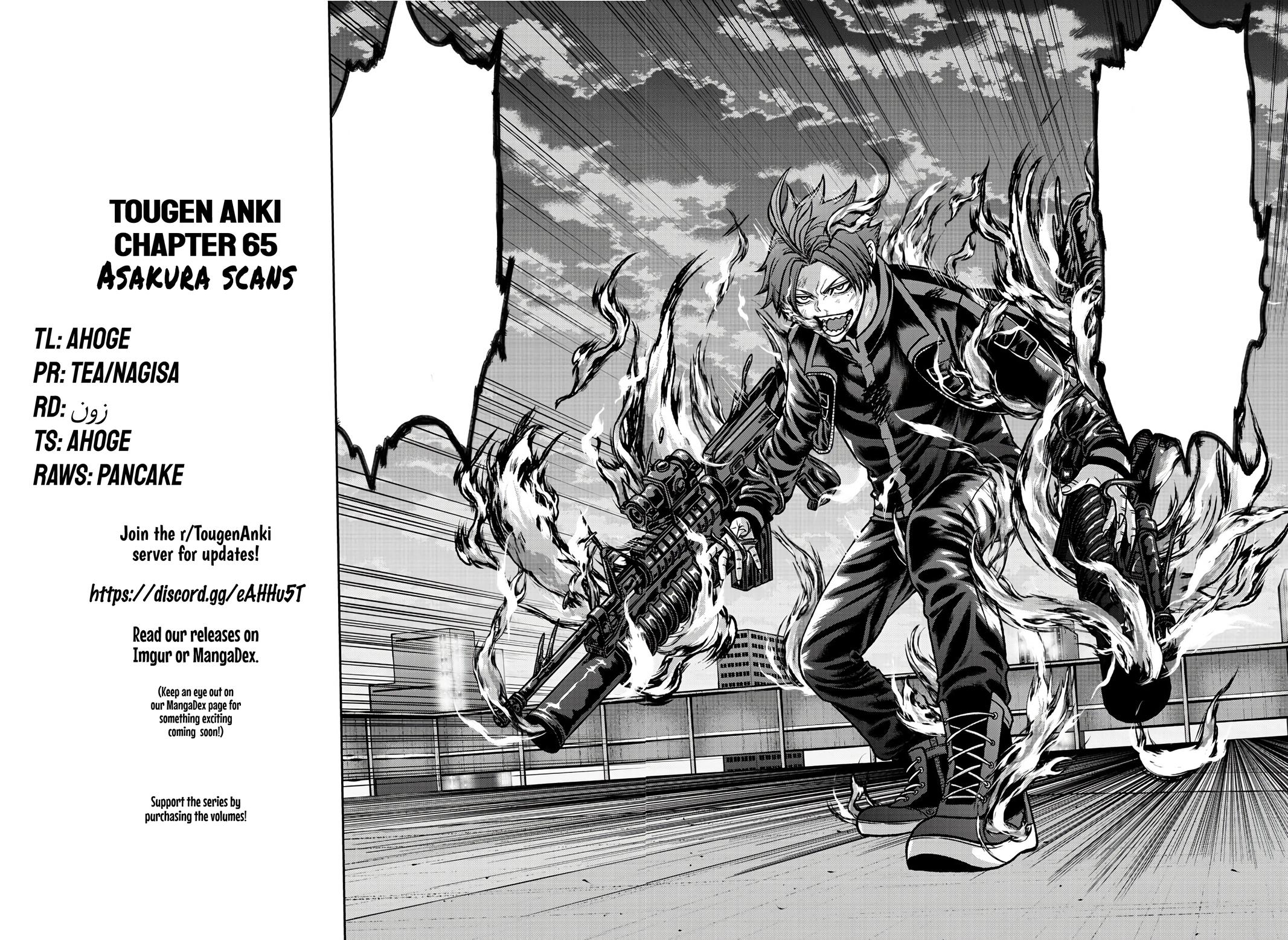 Tougen Anki - Legend of the Cursed Blood Chapter 68 20