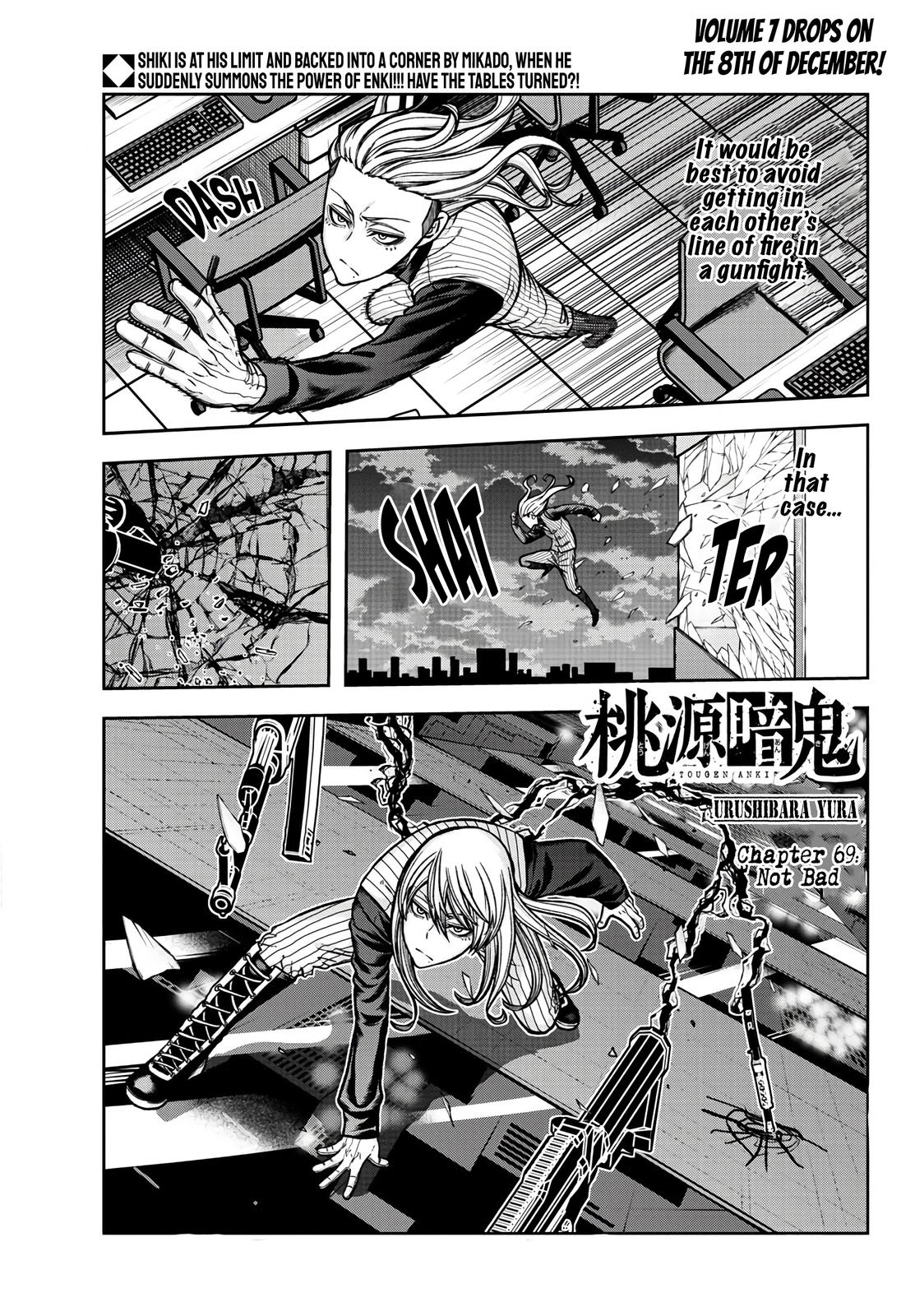 Tougen Anki Chapter 69 - Page 1 - Tougen Anki Chapter 69 manga
