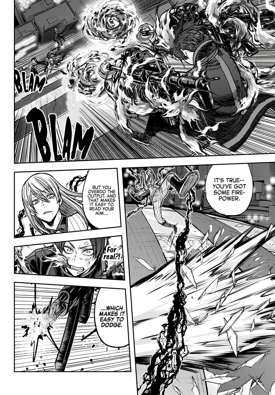 Tougen Anki Chapter 69 - Page 3 - Tougen Anki Chapter 69 manga