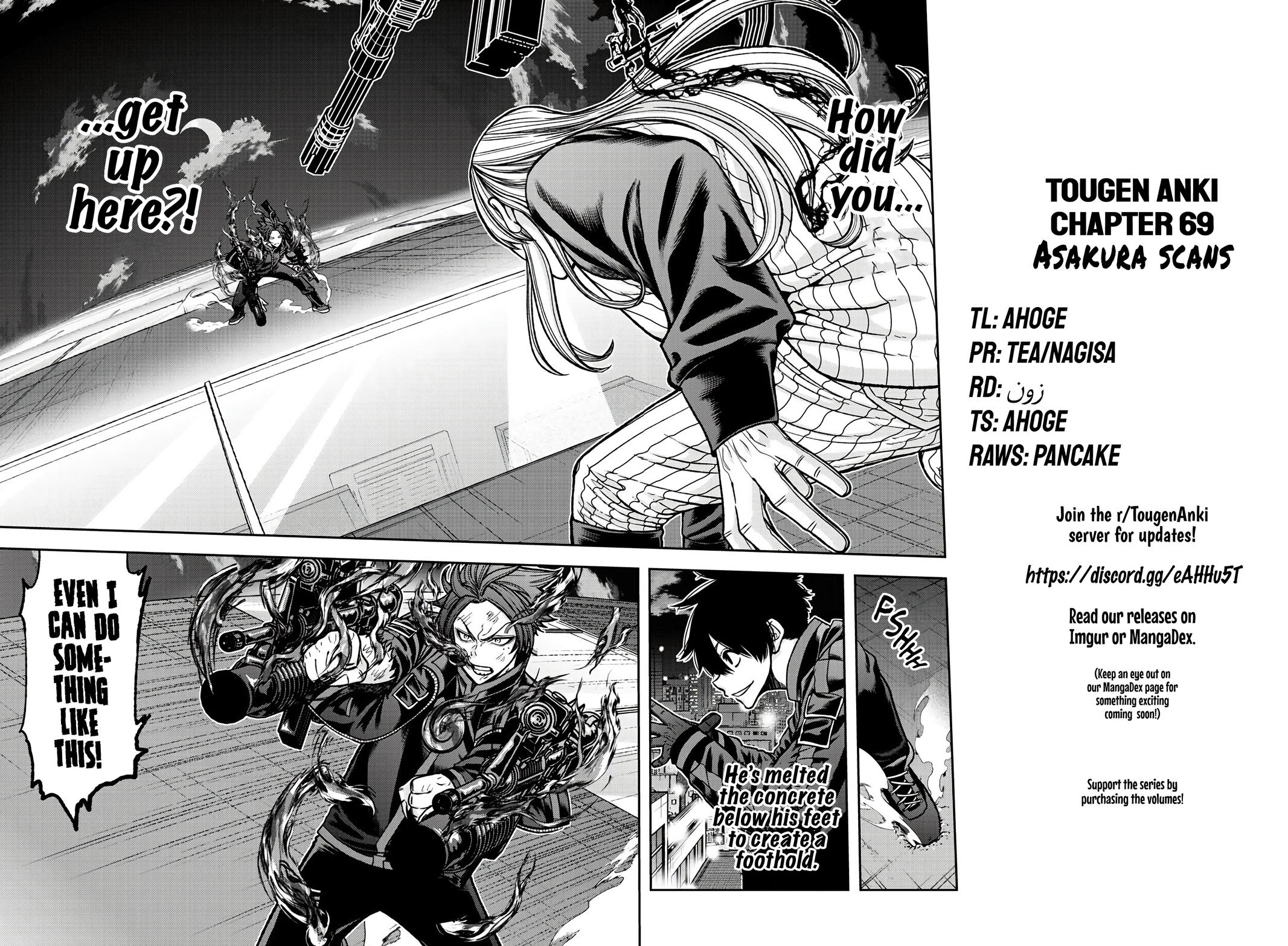 Tougen Anki - Legend of the Cursed Blood Chapter 69 19
