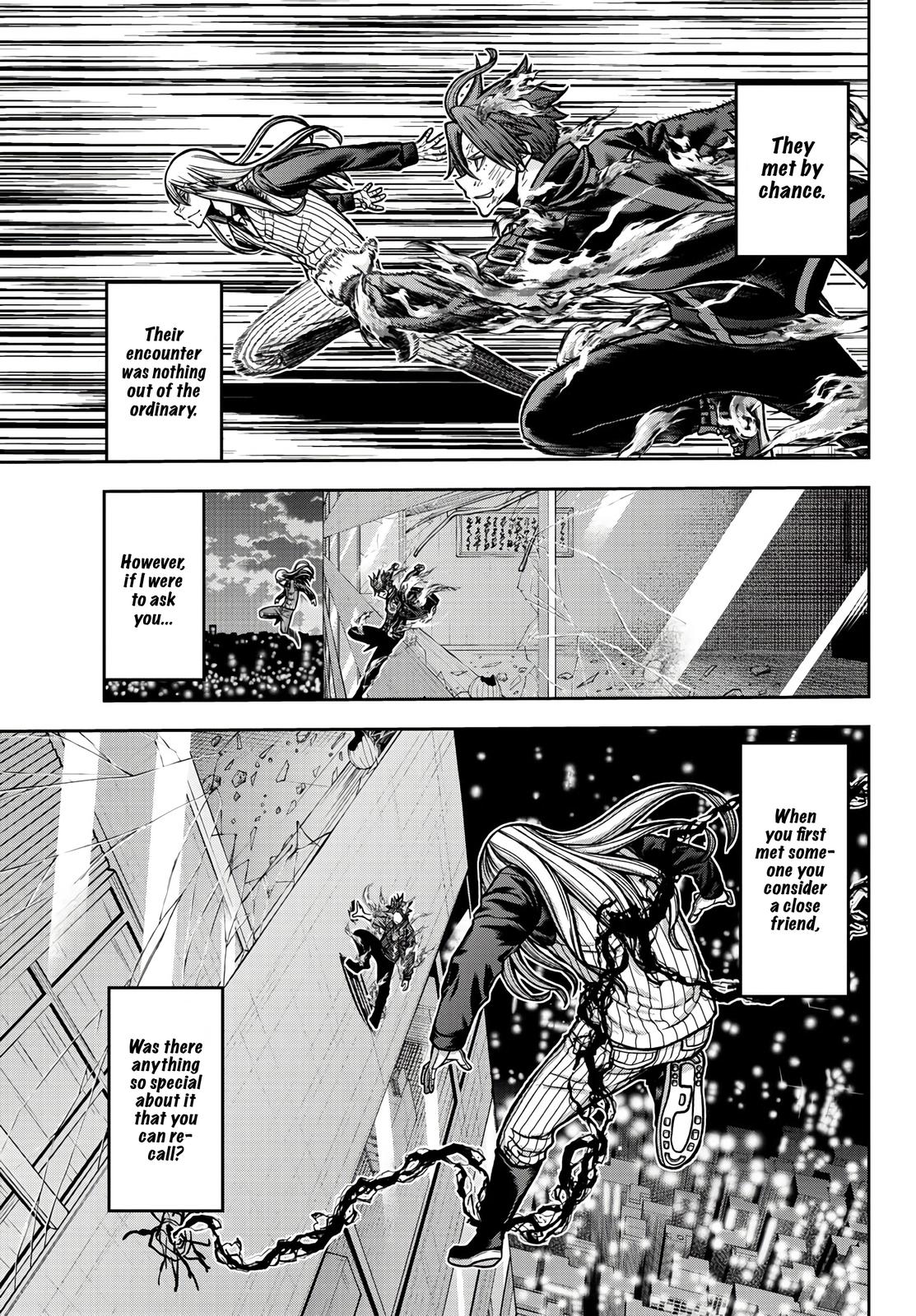 Tougen Anki Chapter 70 - Page 3 - Tougen Anki Chapter 70 manga