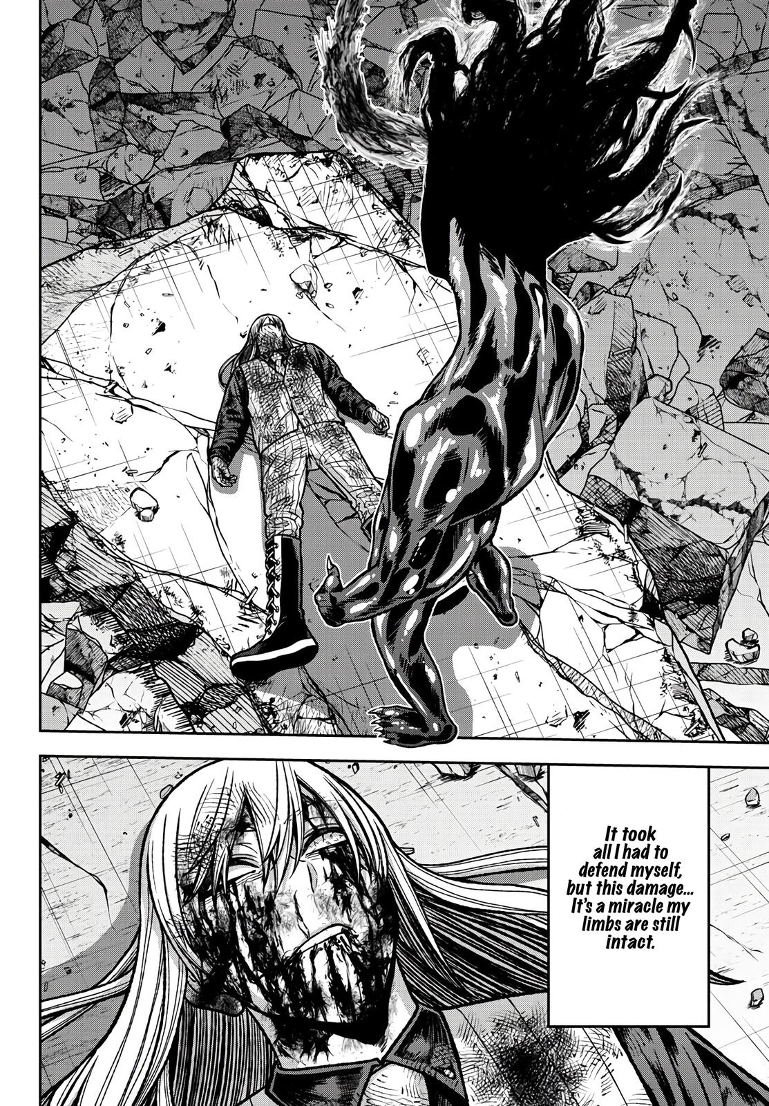 Tougen Anki - Legend of the Cursed Blood Chapter 70 15