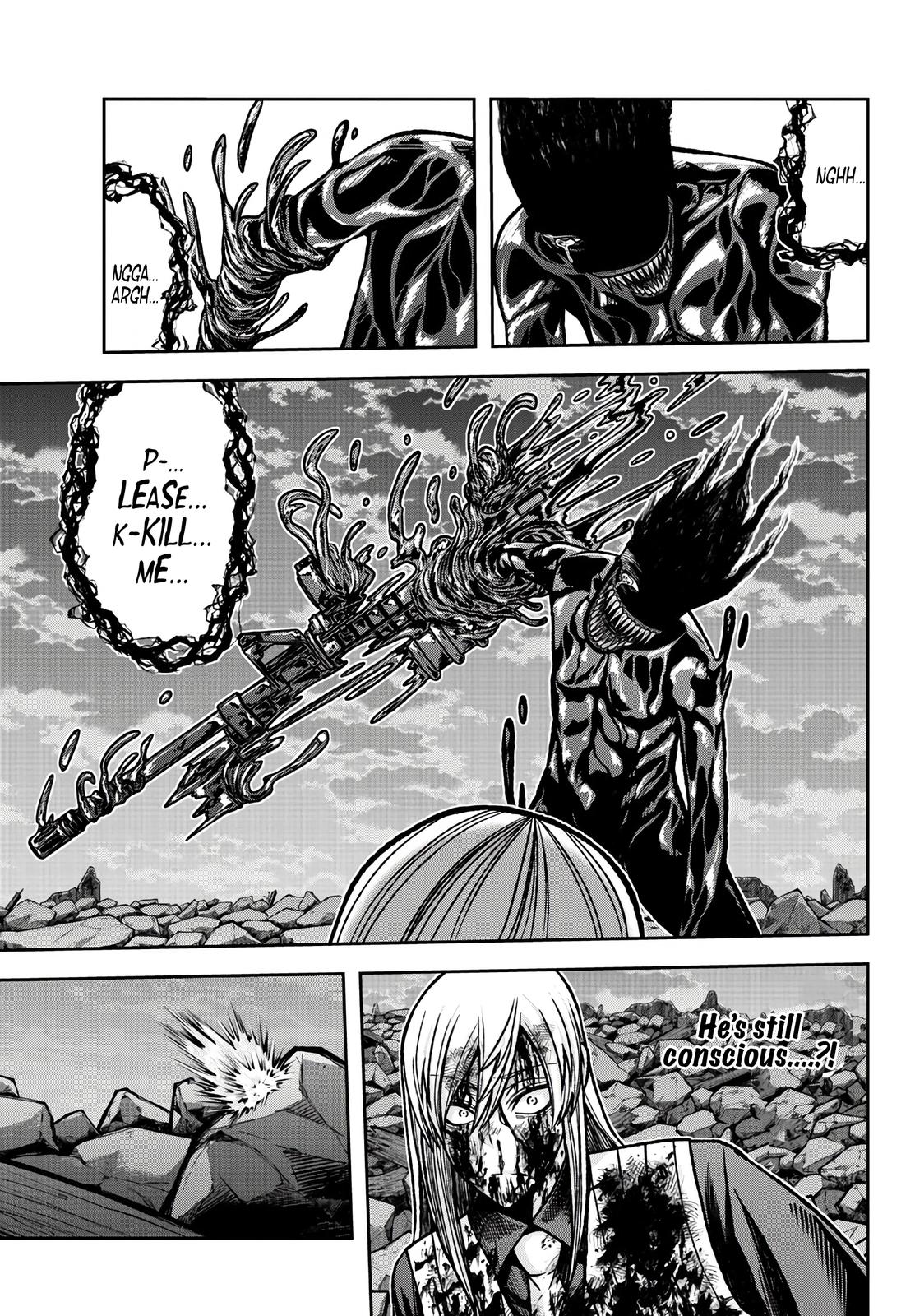 Tougen Anki Chapter 71 - Page 3 - Tougen Anki Chapter 71 manga