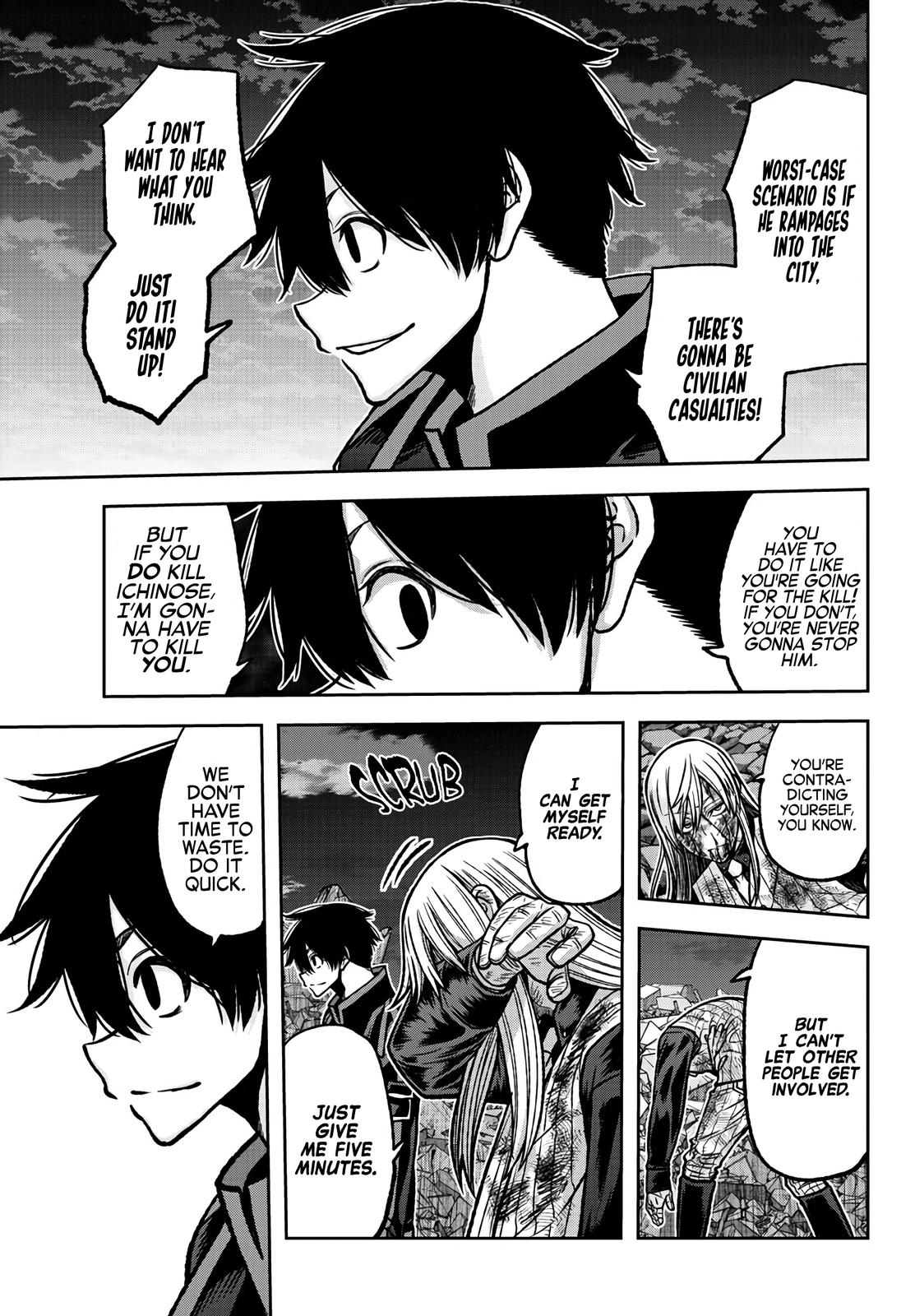 Tougen Anki - Legend of the Cursed Blood Chapter 71 5