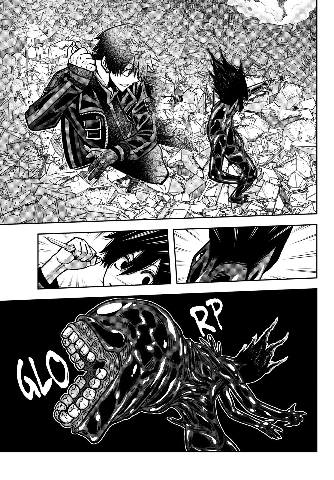 Tougen Anki - Legend of the Cursed Blood Chapter 71 9