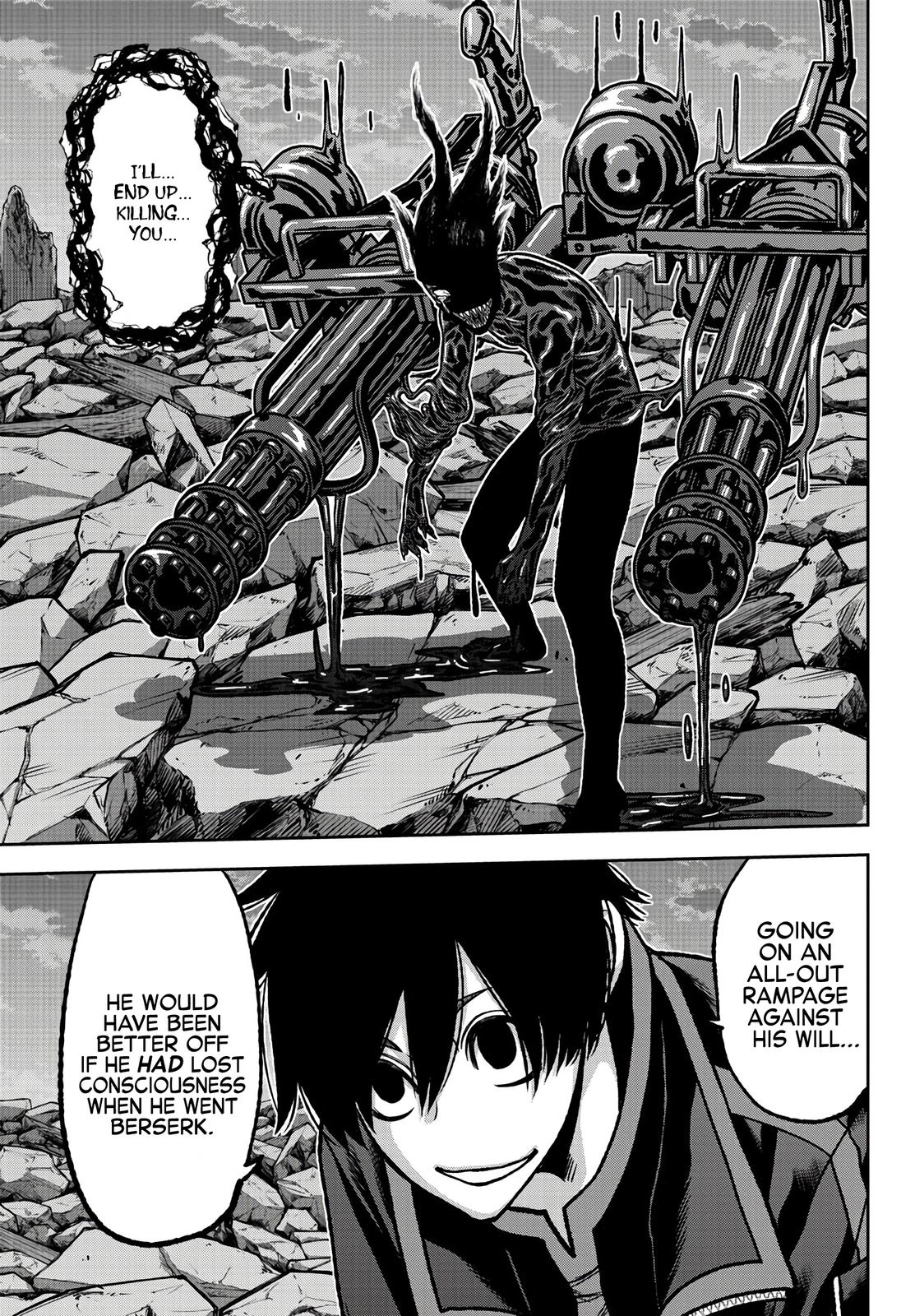 Tougen Anki - Legend of the Cursed Blood Chapter 71 11