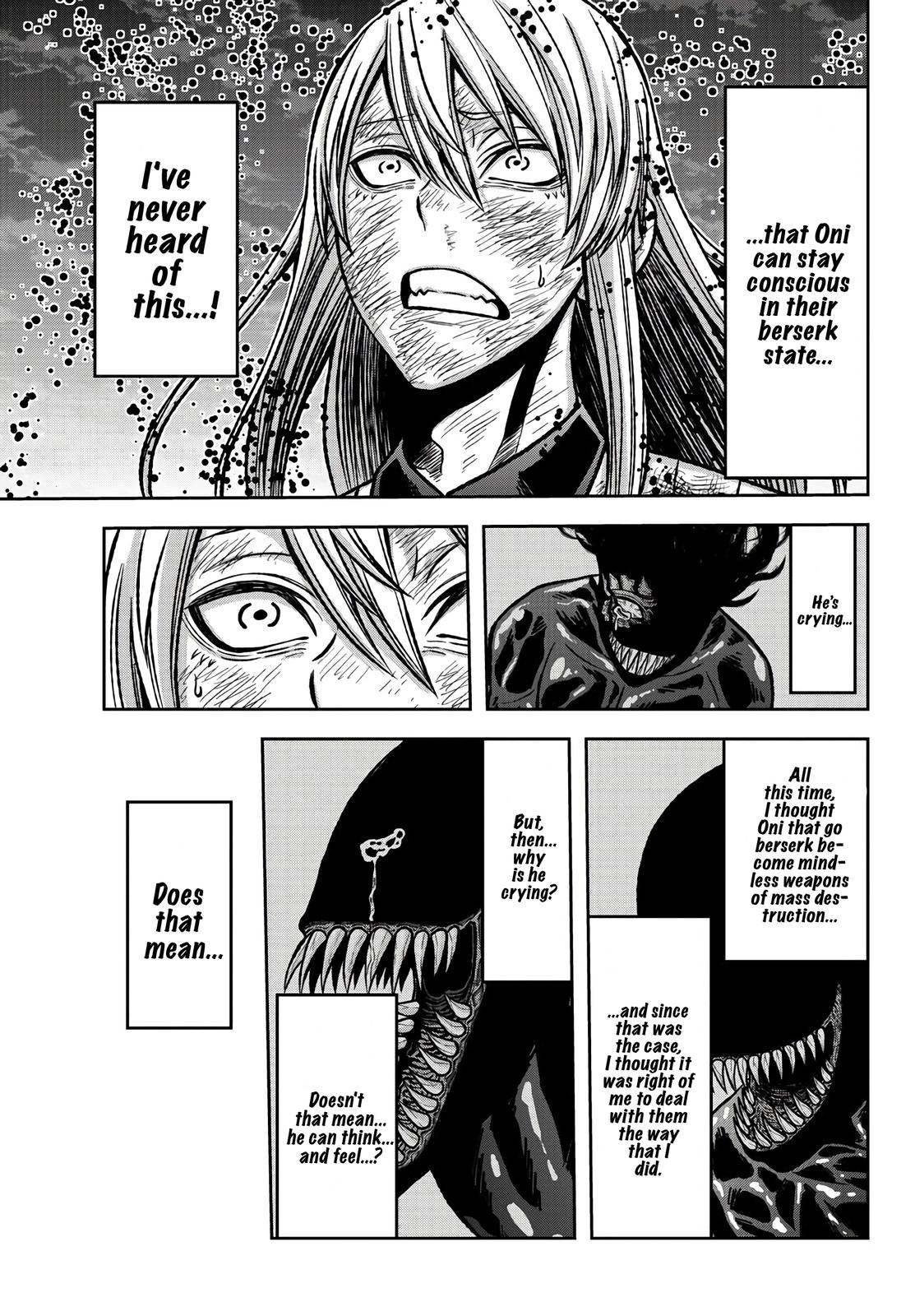 Tougen Anki - Legend of the Cursed Blood Chapter 71 13