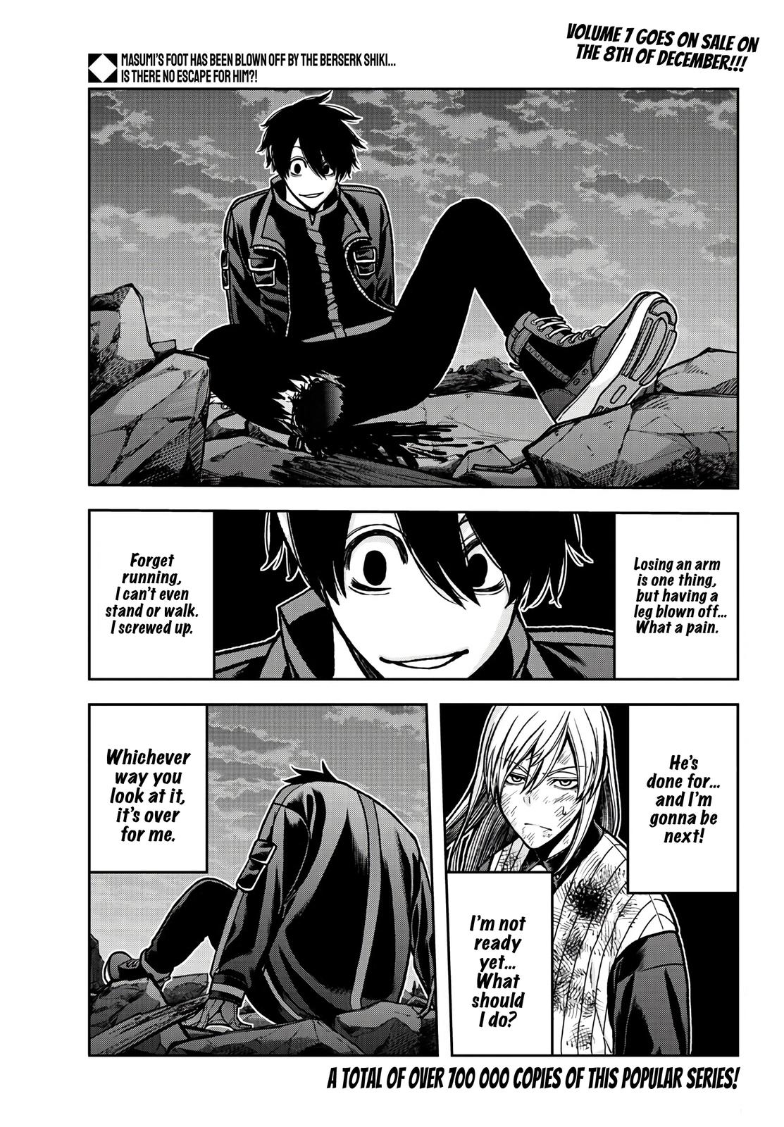Tougen Anki Chapter 72 - Page 2 - Tougen Anki Chapter 72 manga