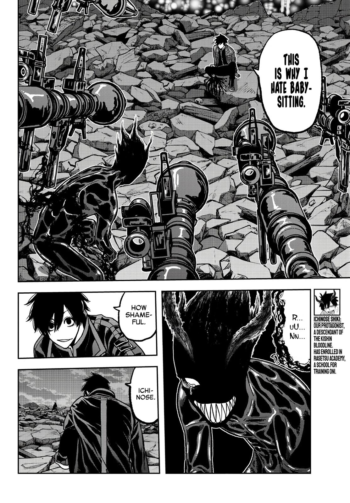 Tougen Anki Chapter 72 - Page 3 - Tougen Anki Chapter 72 manga
