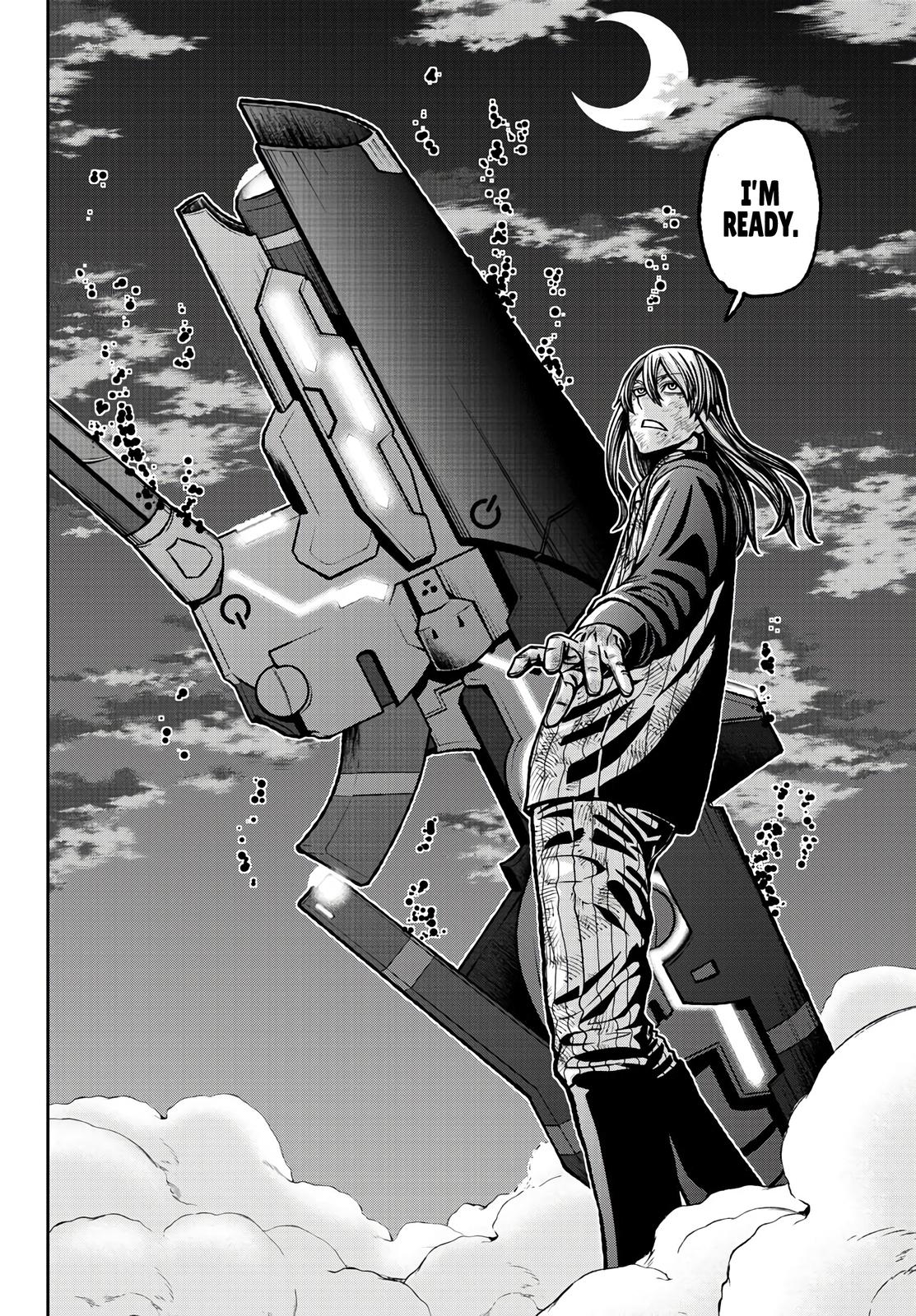Tougen Anki - Legend of the Cursed Blood Chapter 72 10