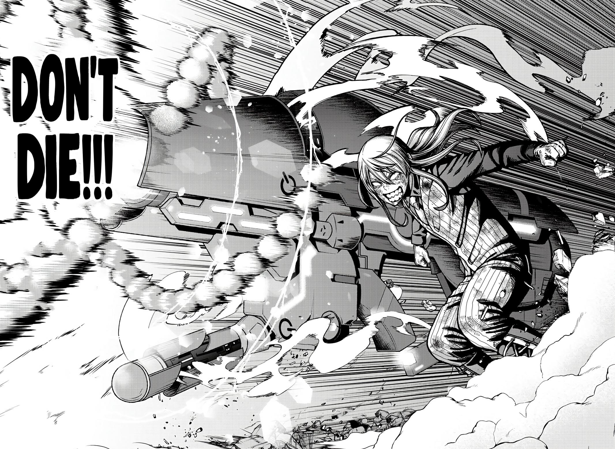 Tougen Anki - Legend of the Cursed Blood Chapter 72 16