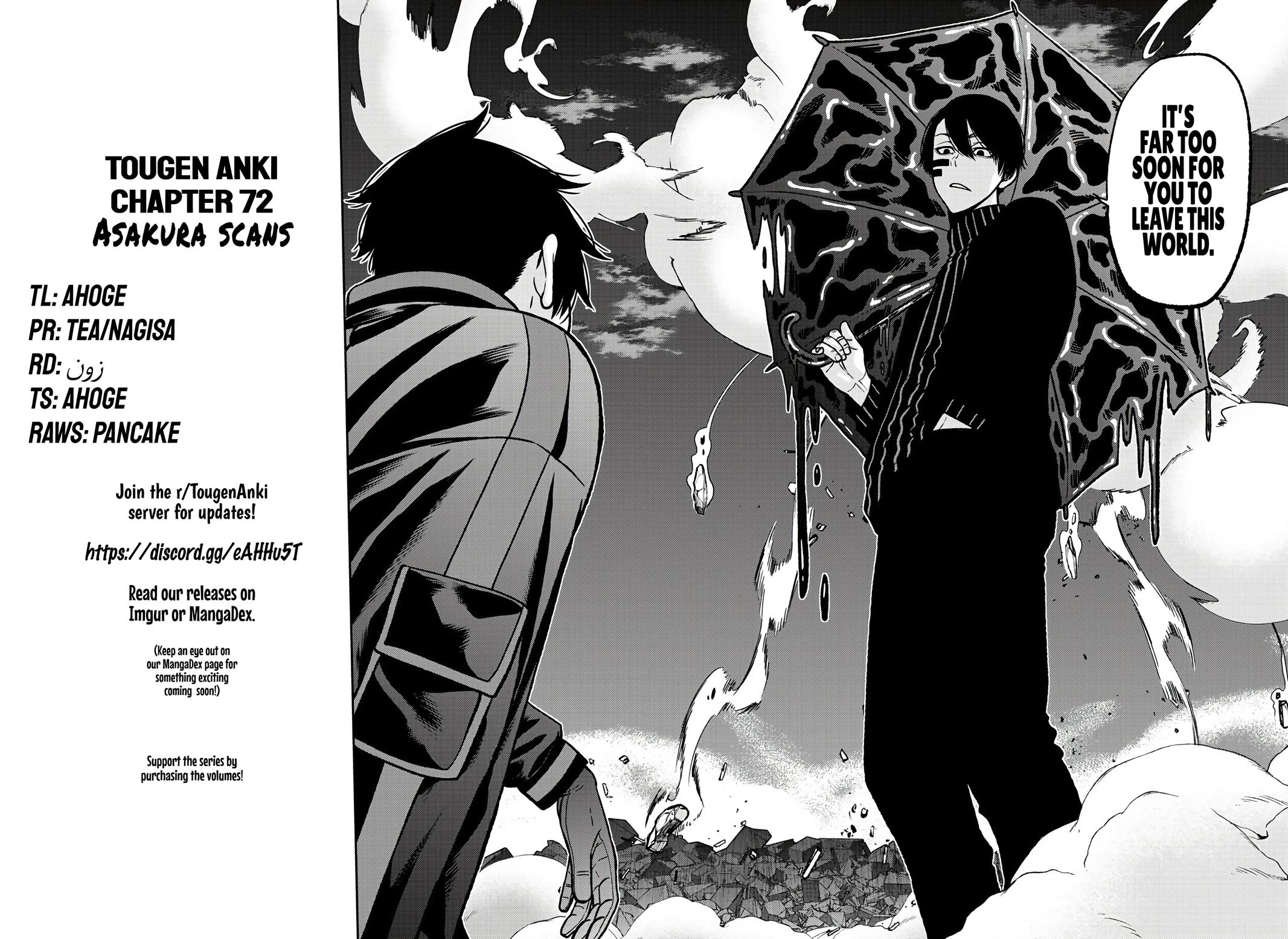 Tougen Anki - Legend of the Cursed Blood Chapter 72 20