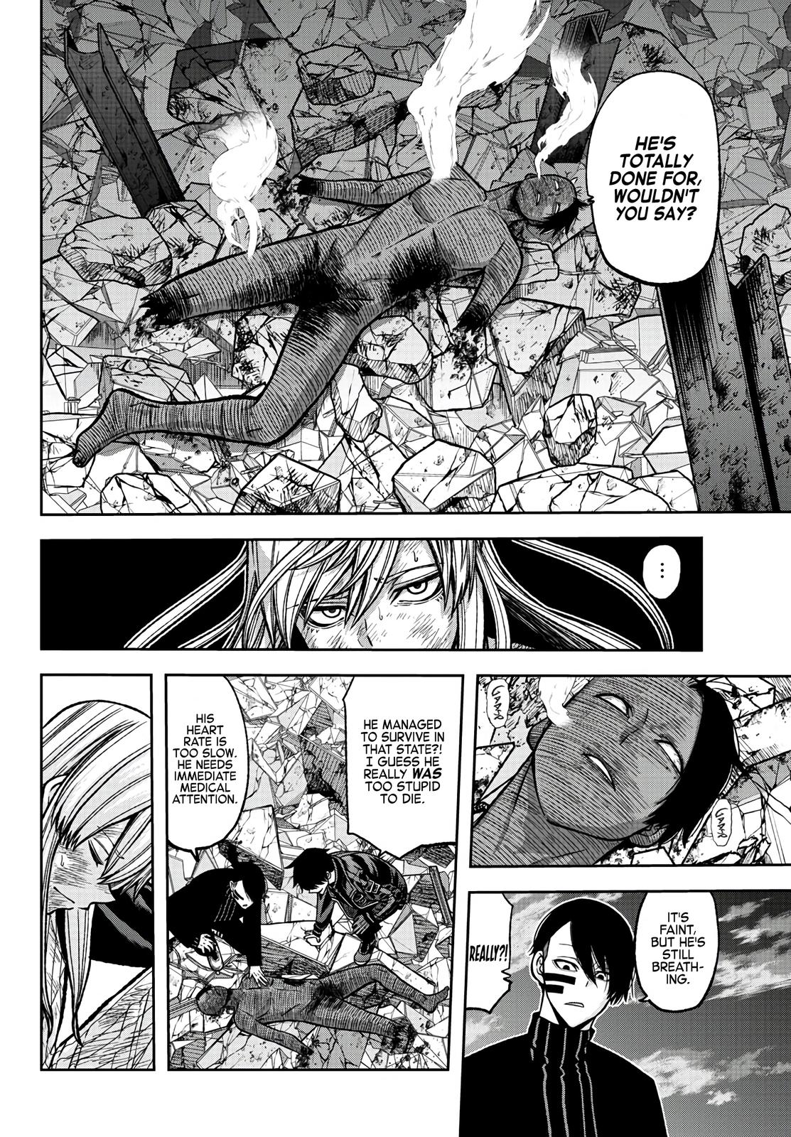 Tougen Anki Chapter 73 - Page 3 - Tougen Anki Chapter 73 manga