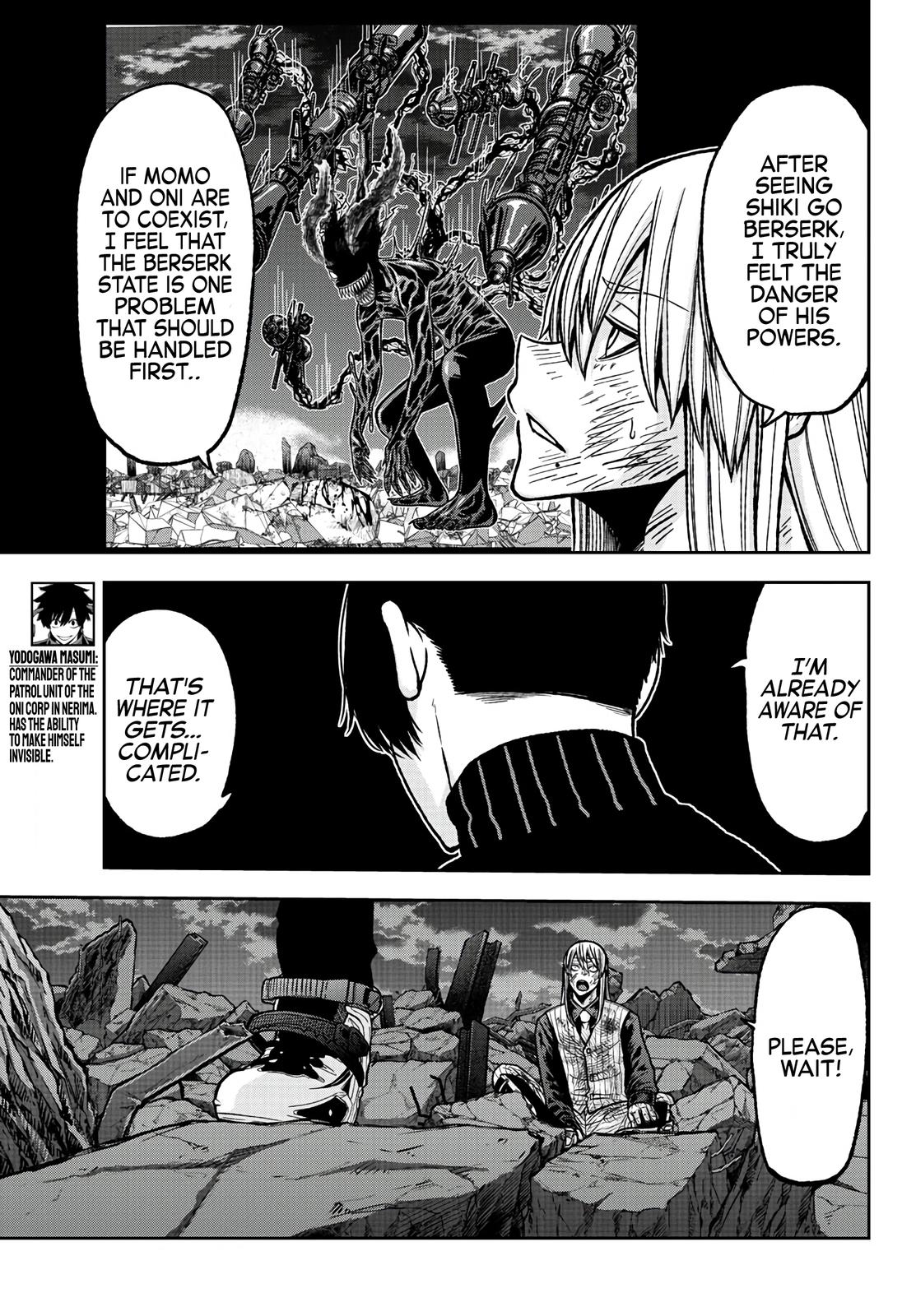 Tougen Anki - Legend of the Cursed Blood Chapter 73 8