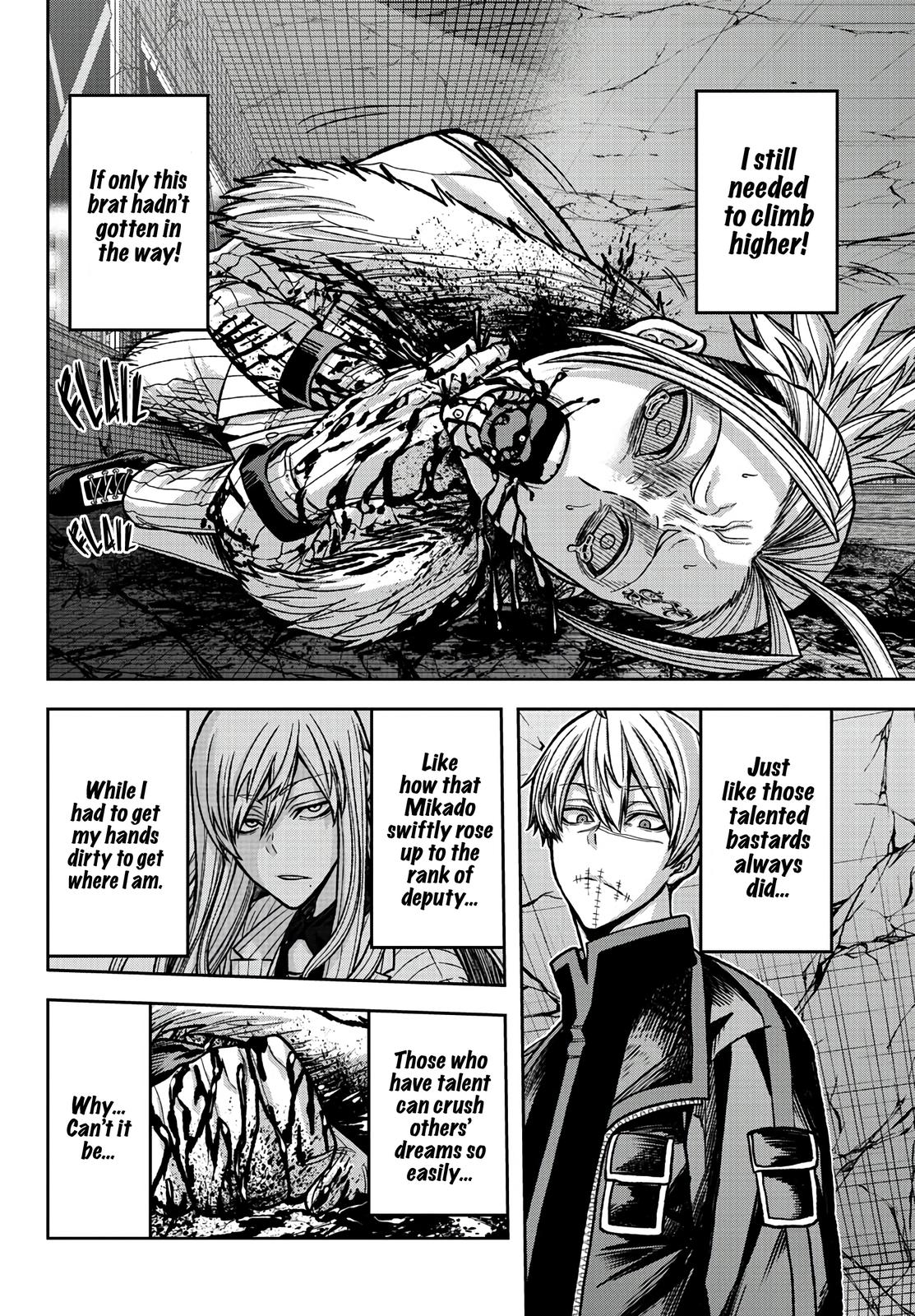 Tougen Anki - Legend of the Cursed Blood Chapter 74 8