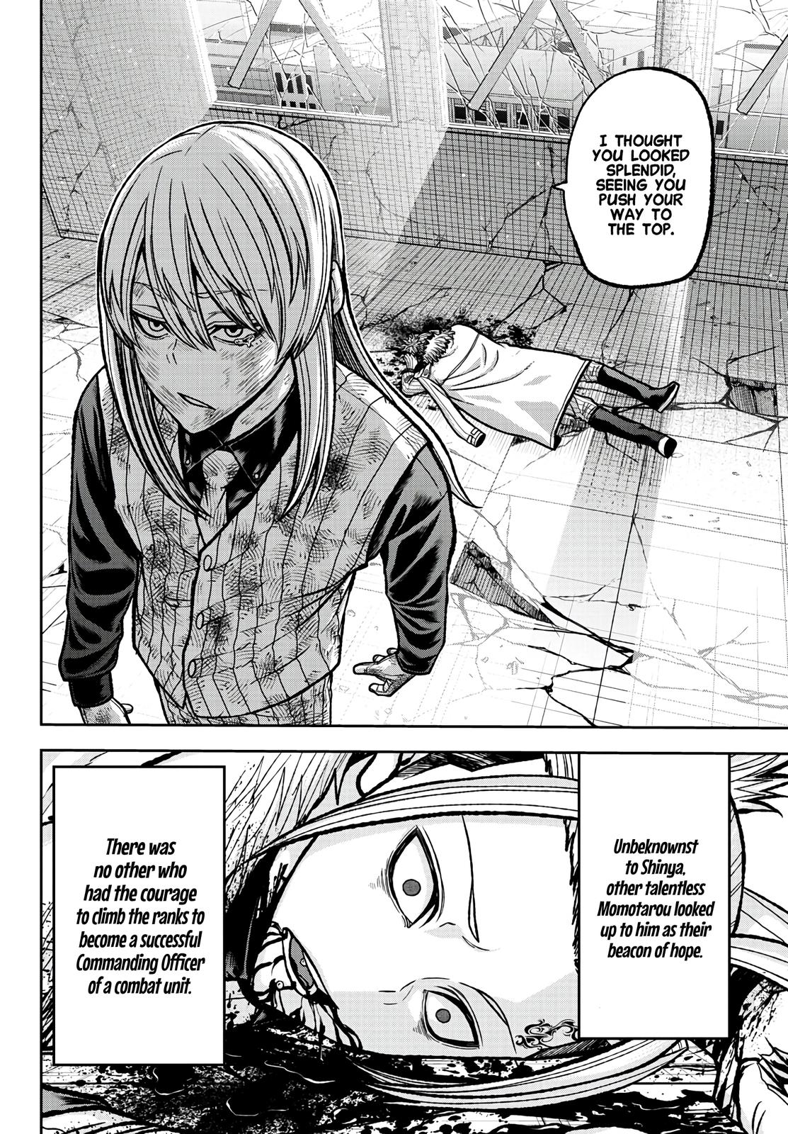 Tougen Anki - Legend of the Cursed Blood Chapter 74 14