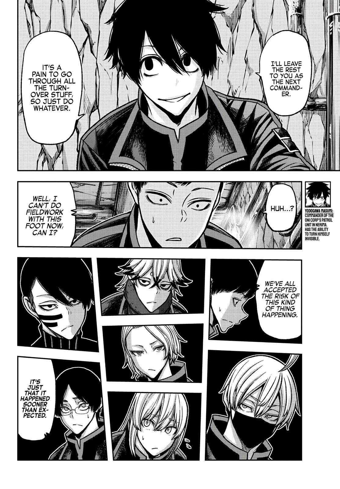 Tougen Anki - Legend of the Cursed Blood Chapter 74 18