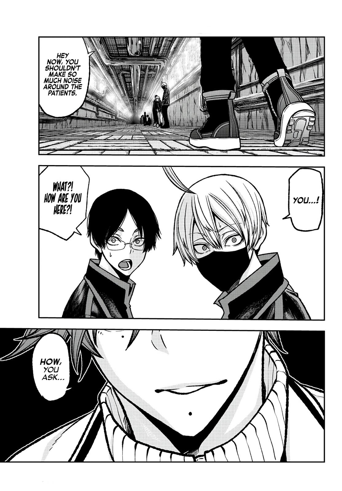 Tougen Anki - Legend of the Cursed Blood Chapter 74 19