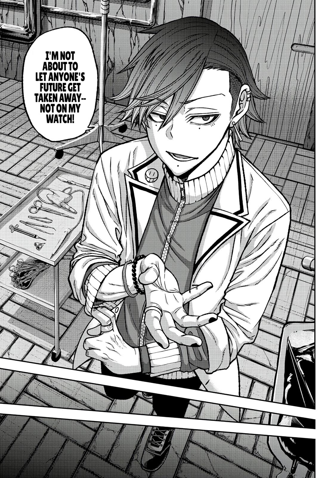 Tougen Anki Chapter 75 - Page 3 - Tougen Anki Chapter 75 manga