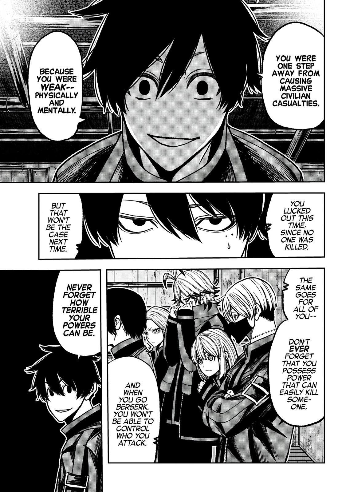 Tougen Anki - Legend of the Cursed Blood Chapter 75 7